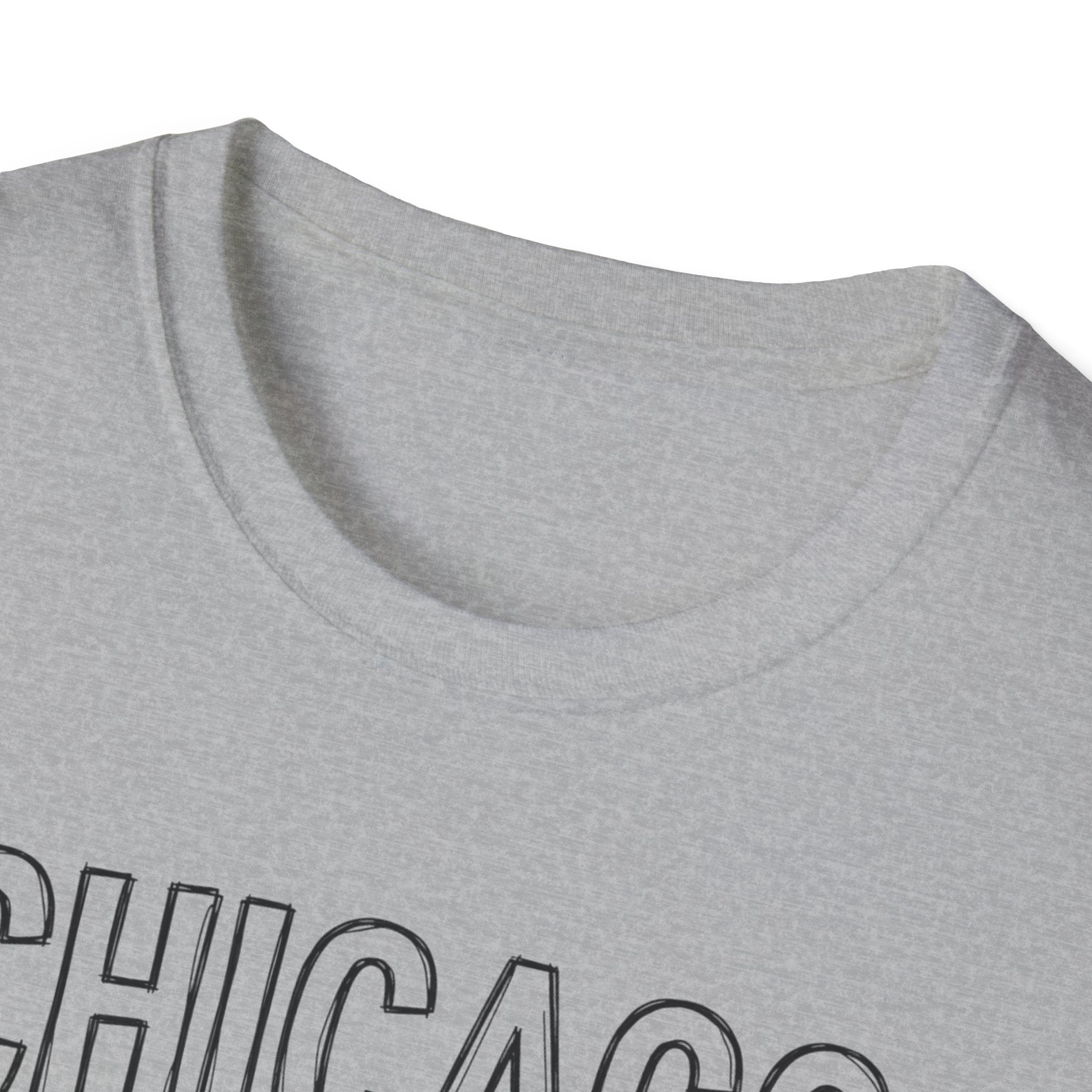Chicago "City of Broad Shoulders" T-Shirt — Est. 1837 Vintage City Tee