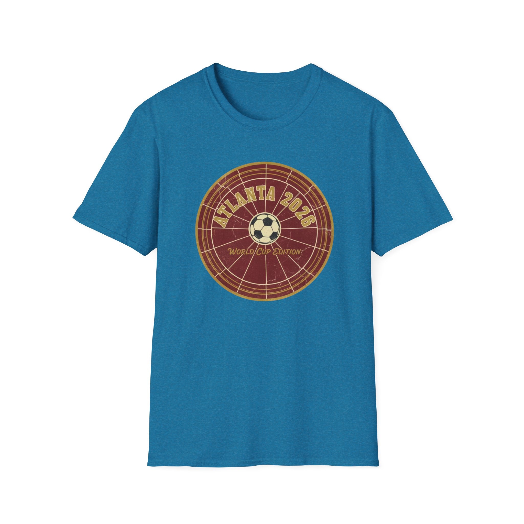 Atlanta World Cup 2026 Soccer Vintage Tee