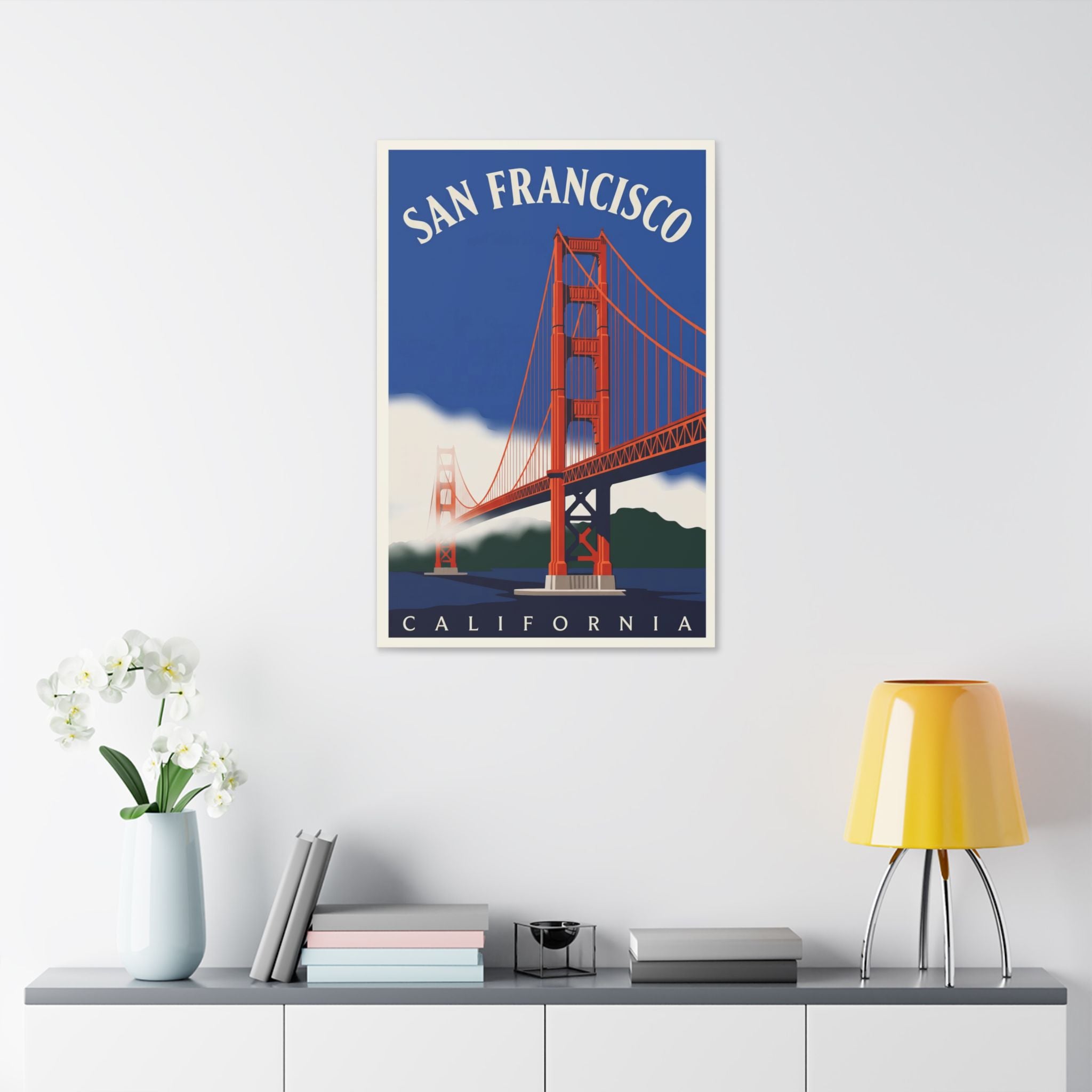 San Francisco Golden Gate Canvas