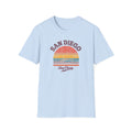 San Diego Retro Sunset T-Shirt — Stay Classy Vintage Beach Tee