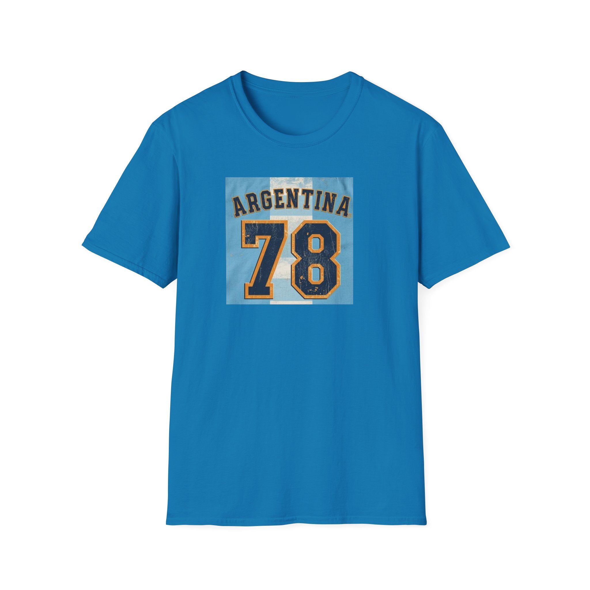 Argentina 78 Shirt | Vintage Soccer Jersey Number