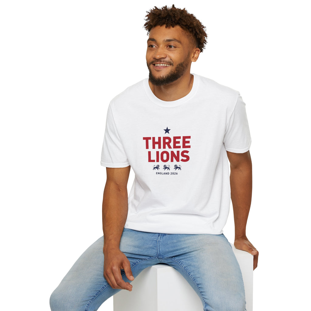 Three Lions England 2024 T‑Shirt