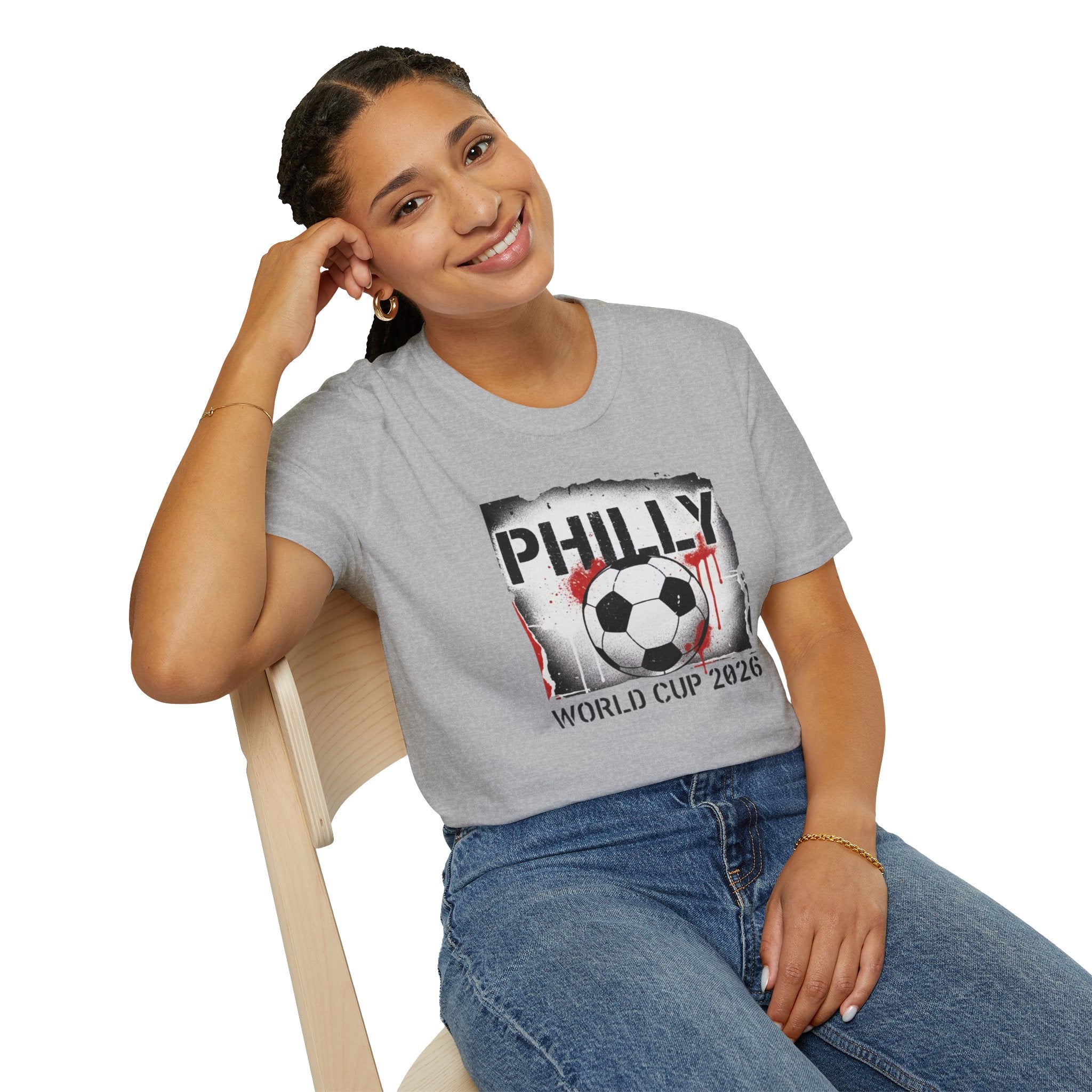 Philly World Cup 2026 Soccer T-Shirt
