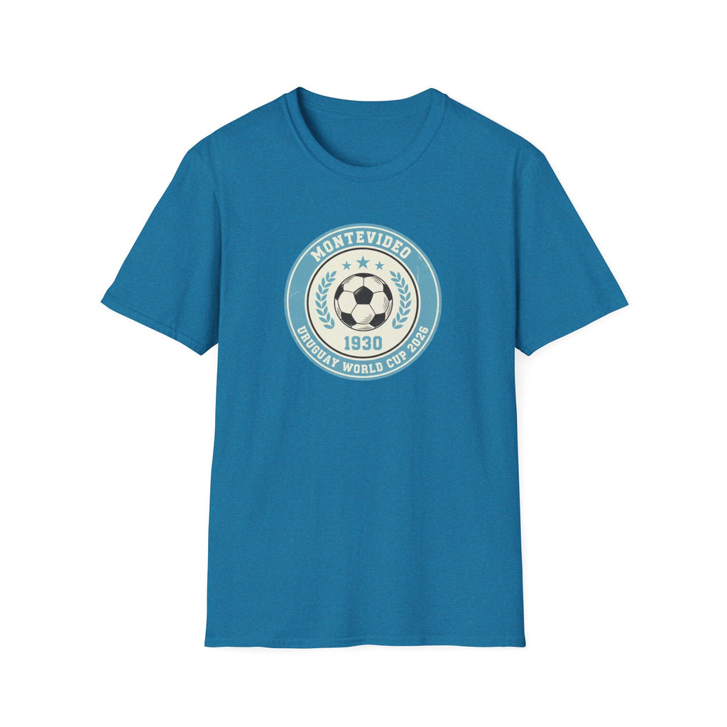 Montevideo 1930 Soccer Crest T-Shirt