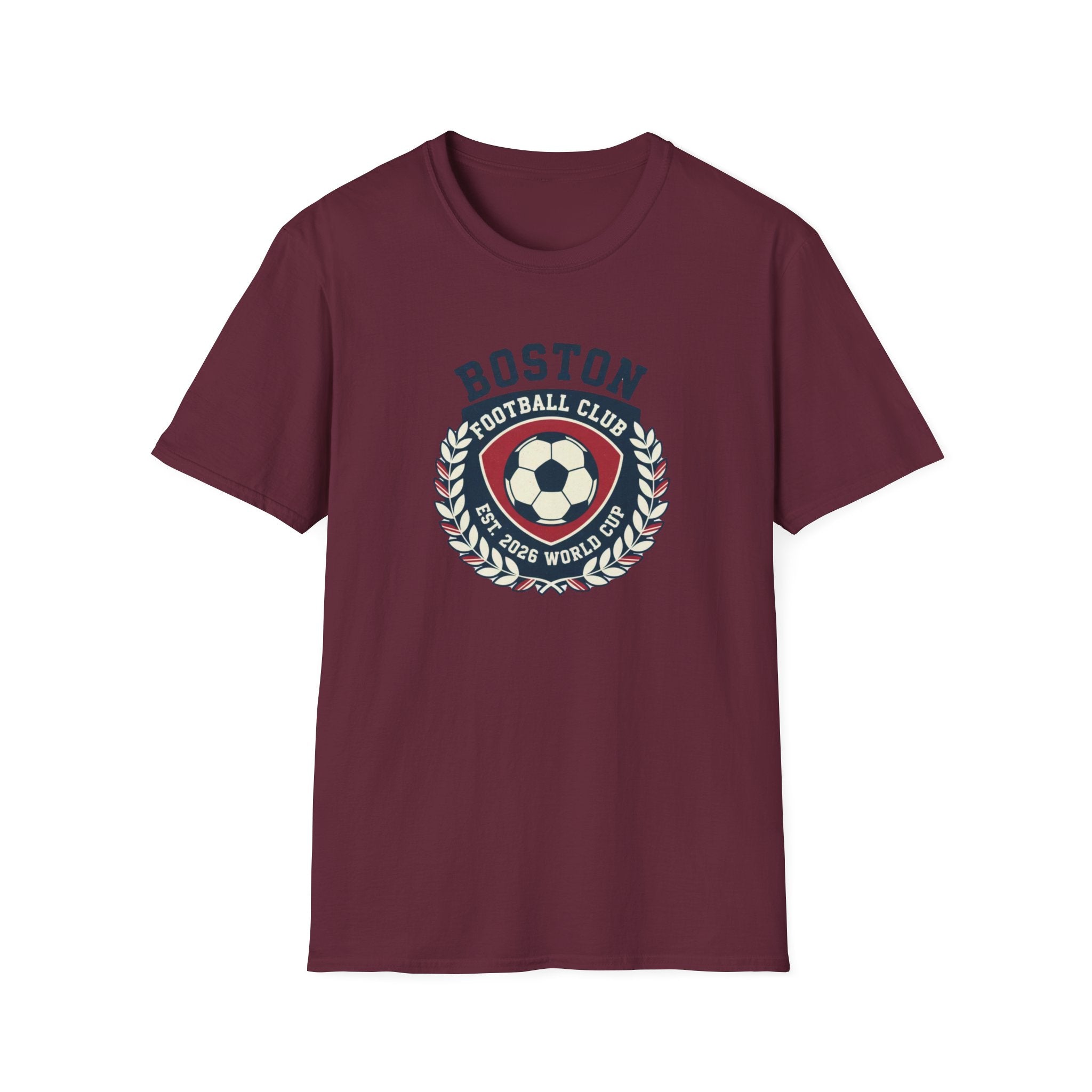 Boston Football Club Soccer Crest T-Shirt