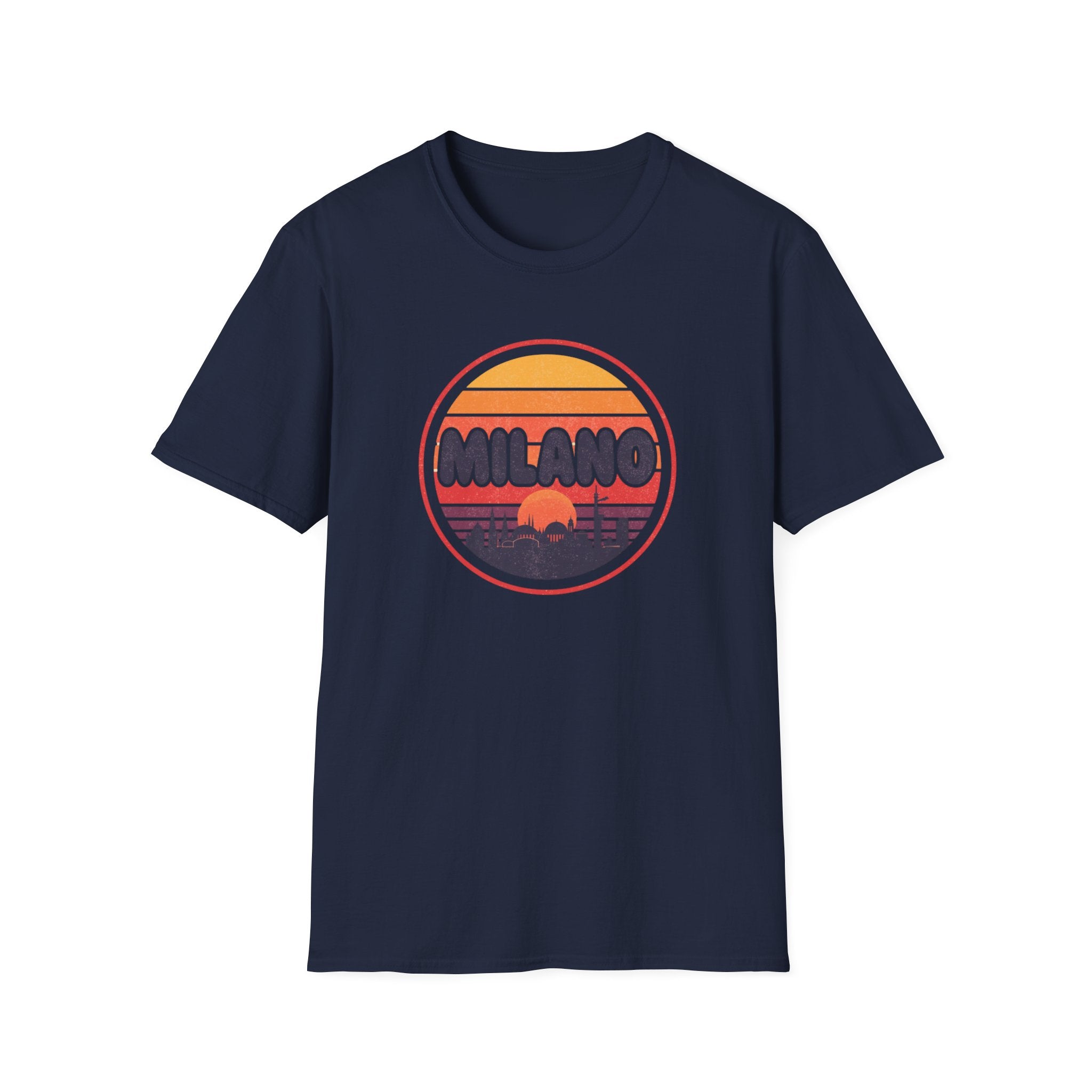 Milano Retro Sunset T-Shirt