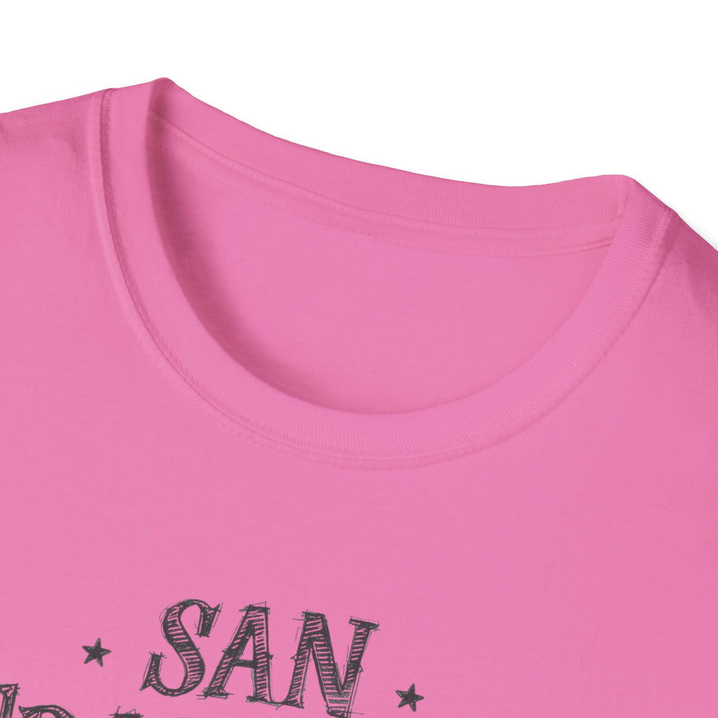 San Francisco T-Shirt – "Free Spirits Welcome" Vintage City Tee