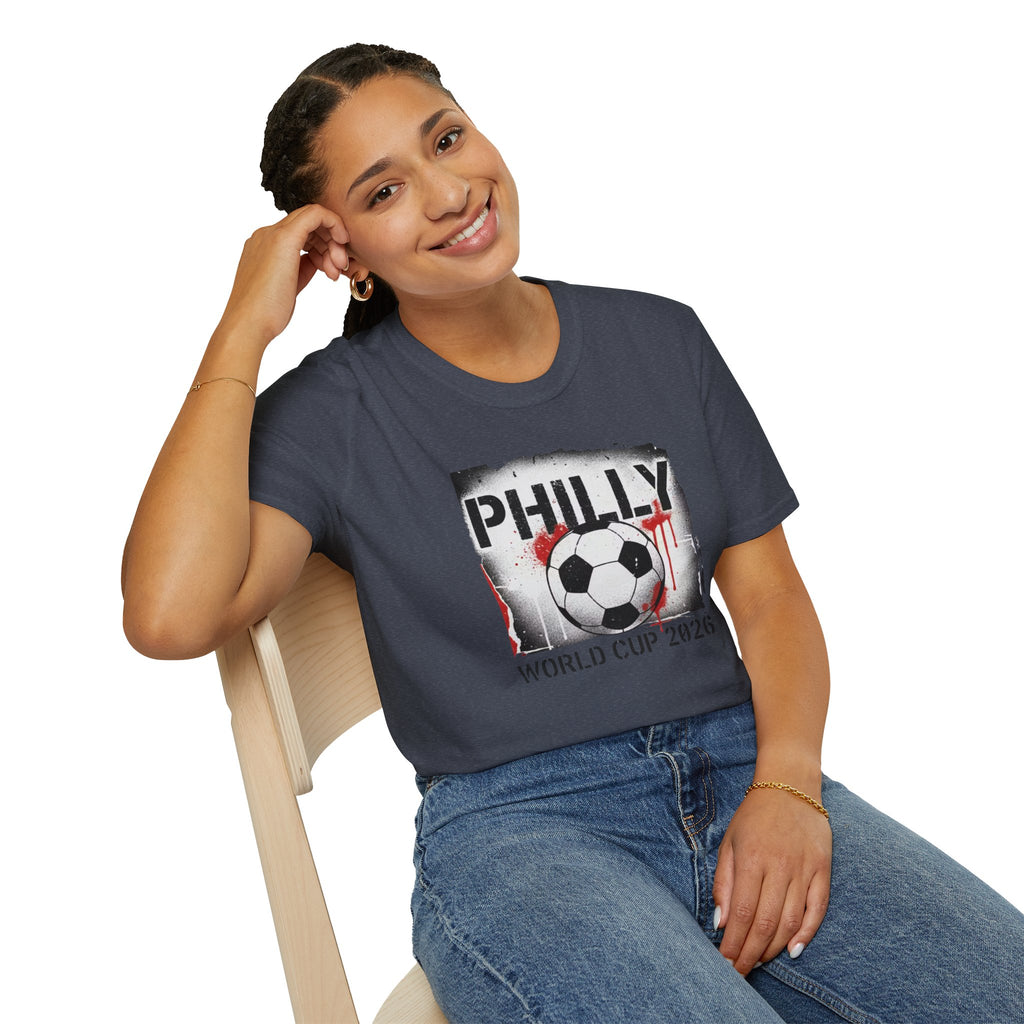 Philly World Cup 2026 Soccer T-Shirt