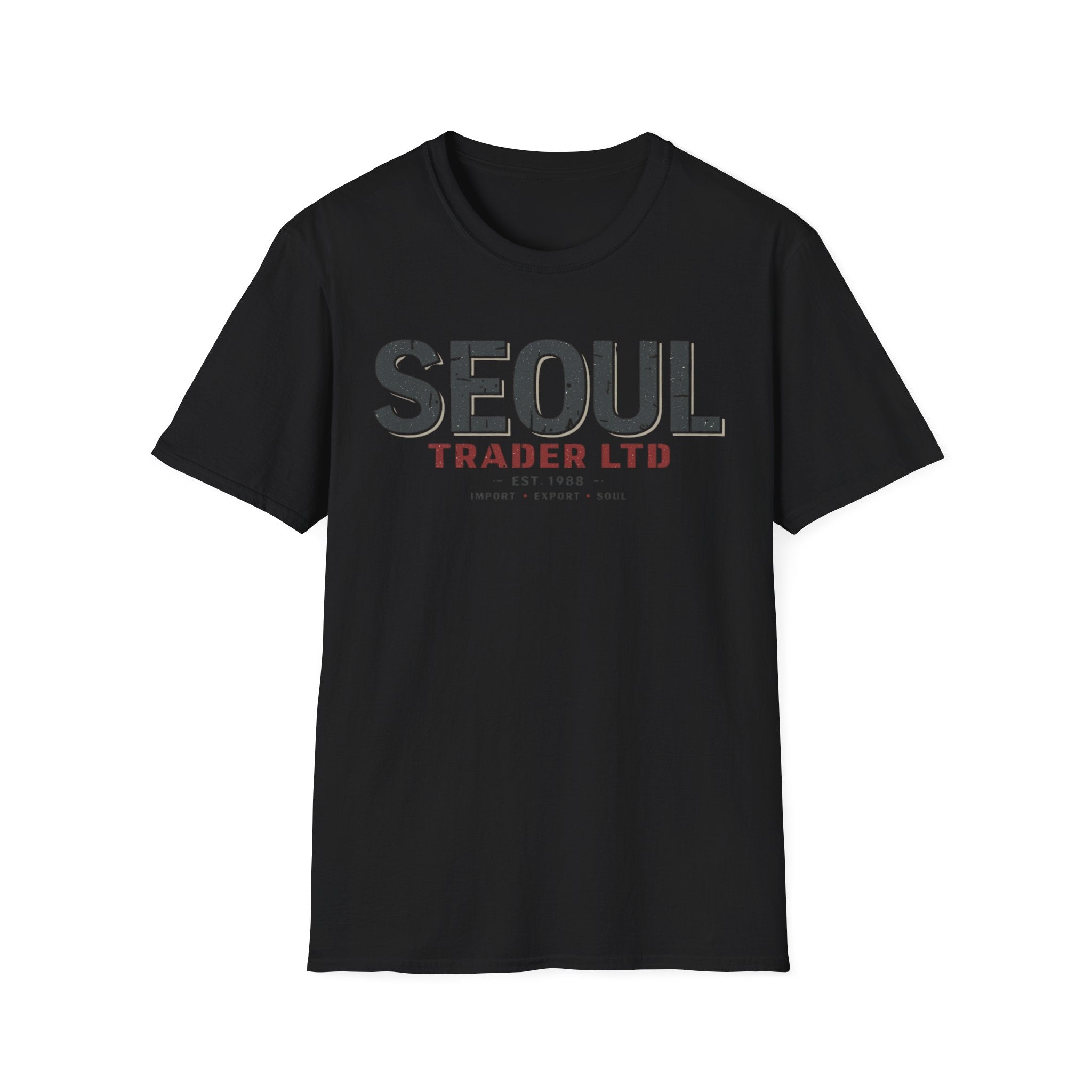Seoul Trader LTD T-Shirt — Vintage Korea City Travel Tee