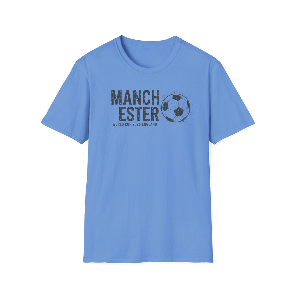 Manchester Soccer T-Shirt – Vintage Football Graphic Tee