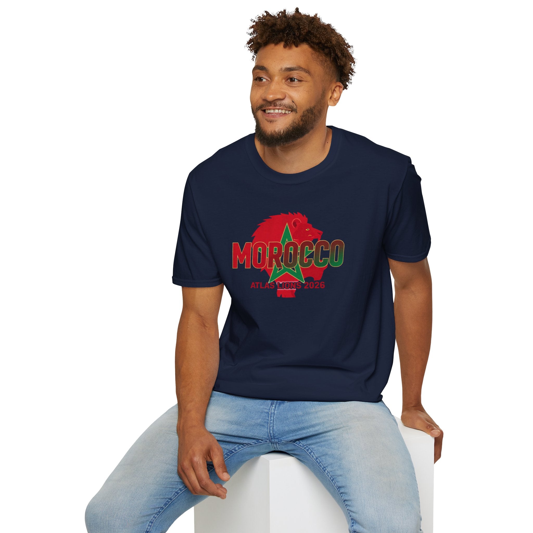 Morocco Atlas Lions 2026 T-Shirt