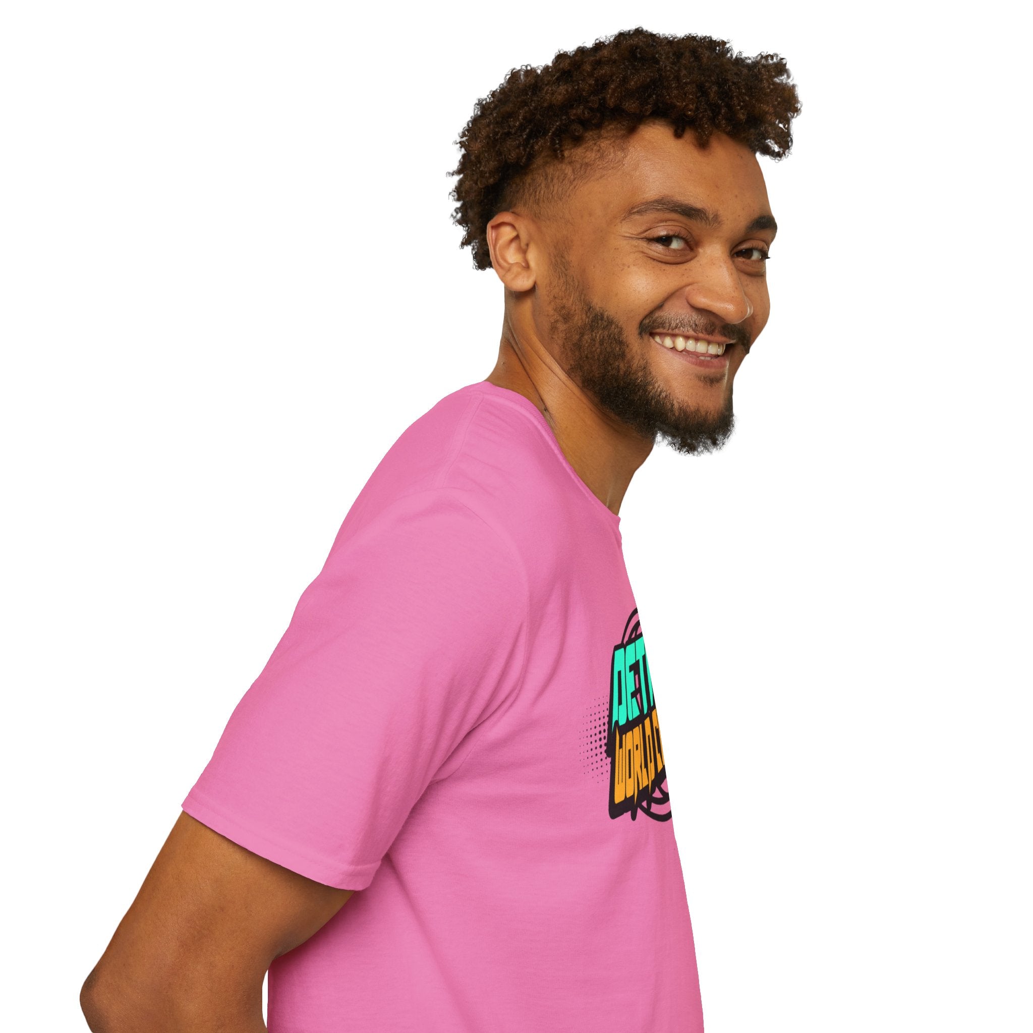 Detroit World Cup 2026 T-Shirt — Retro Soccer Graphic Tee