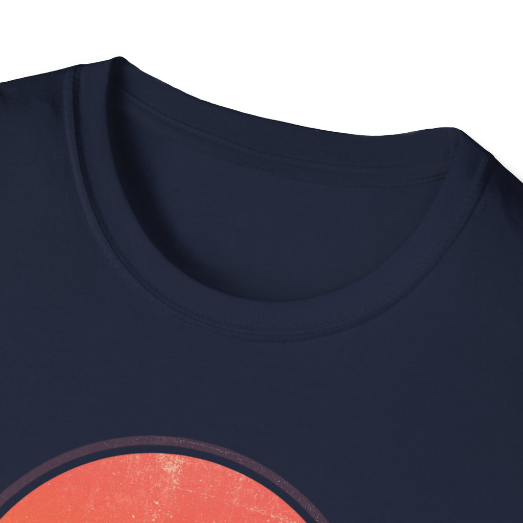 Miami Sunset T-Shirt — Retro Beach Skyline Tee