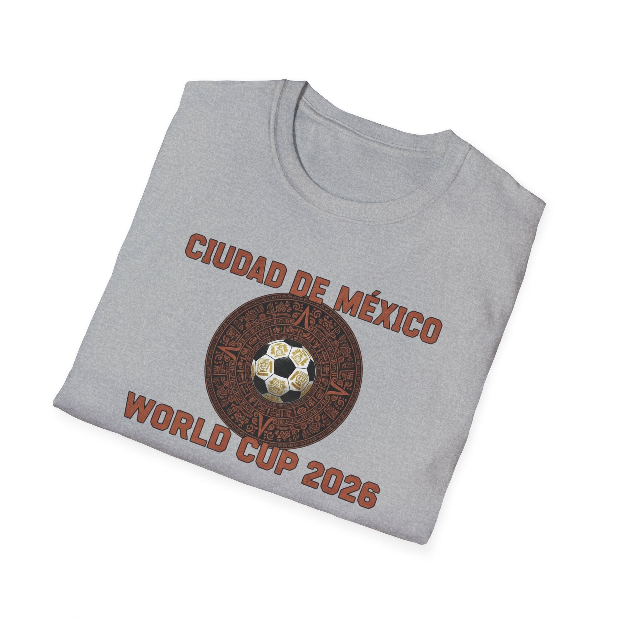 Mexico City World Cup 2026 T-Shirt - Ciudad de México Soccer Tee