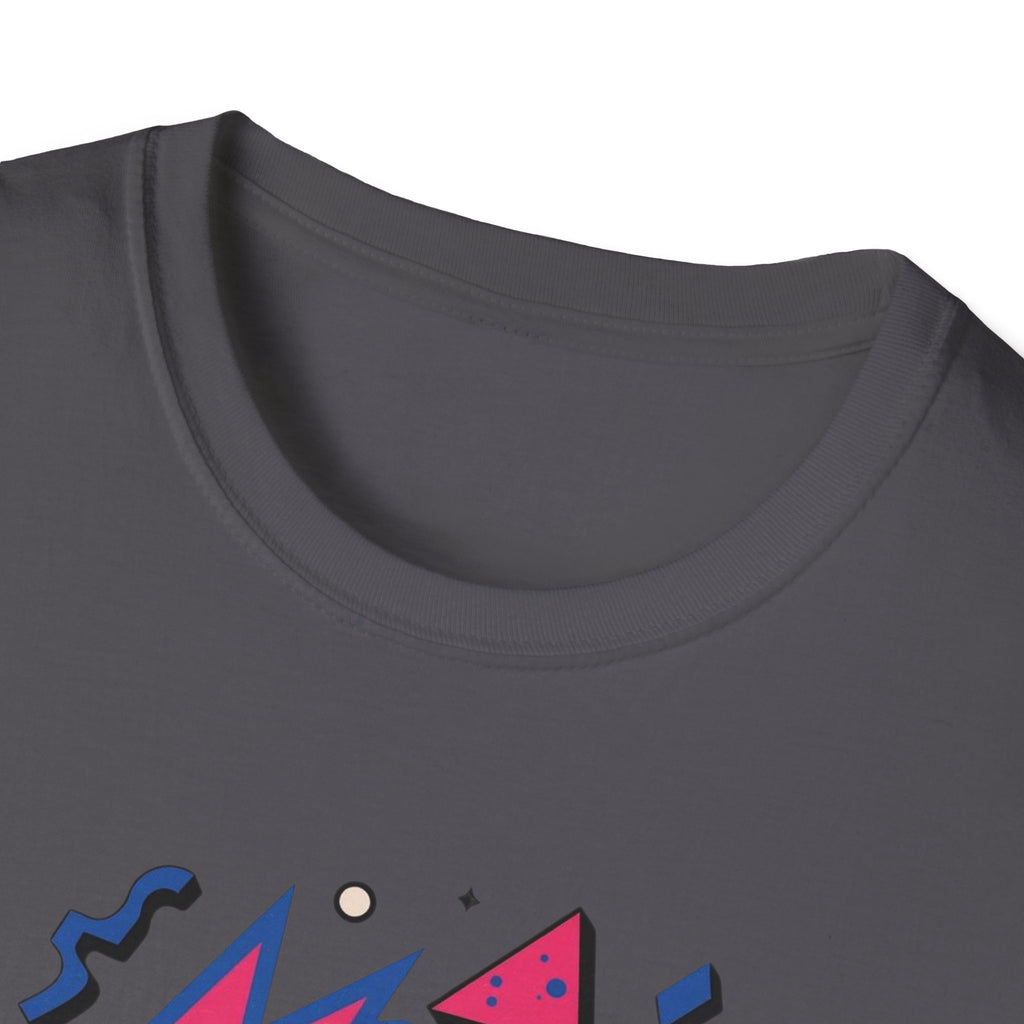 London Pop Art T-Shirt — Colorful Retro City Graphic Tee
