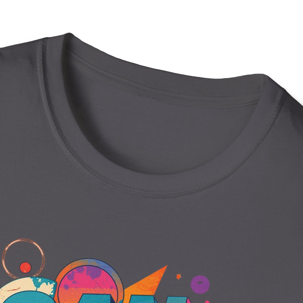 San Diego Retro Graphic T‑Shirt — Colorful 80s Style City Tee