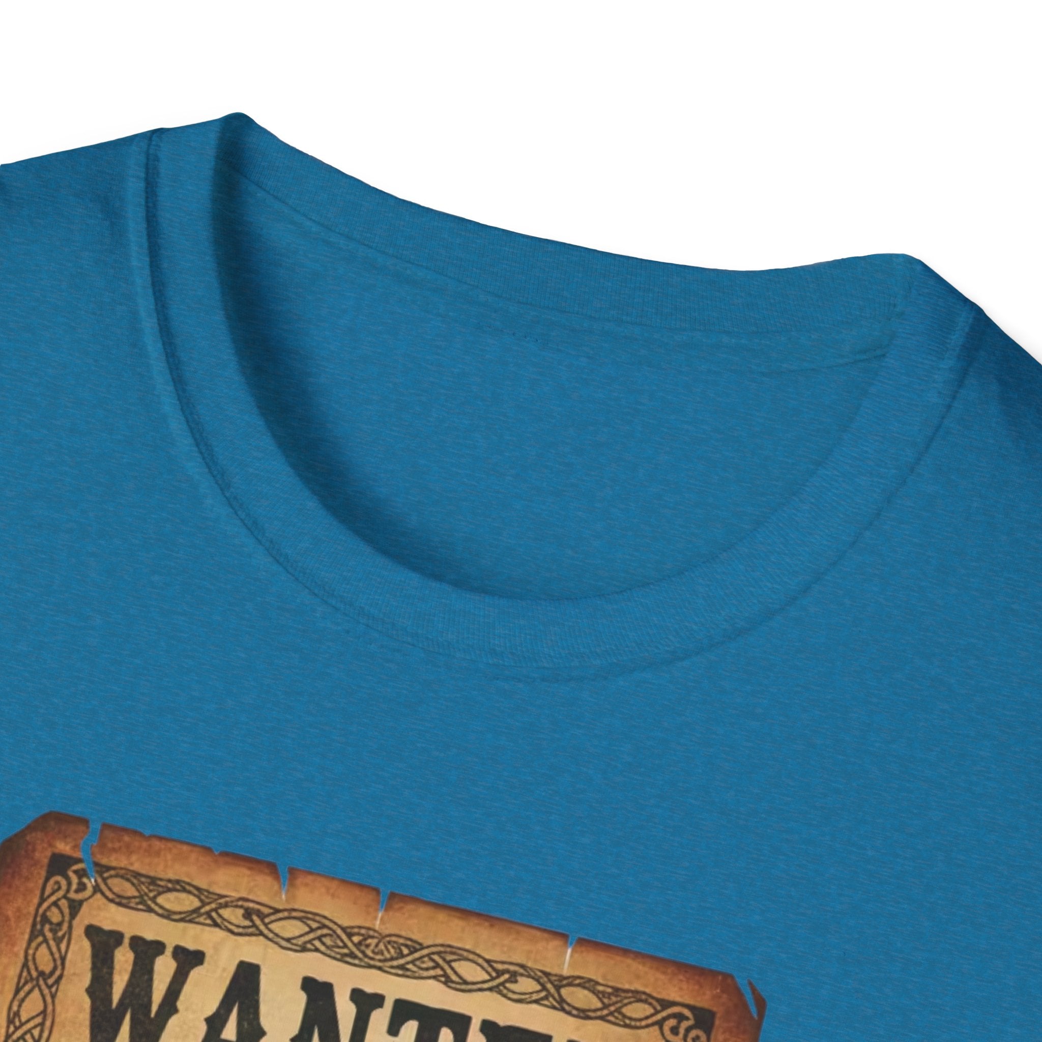Wanted Soccer Poster T-Shirt — World Cup 2026 Comes to Dallas
