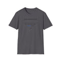 San Francisco Minimalist Tee — "San Francisco: I didn't choose San Francisco life — San Francisco life liberated me"