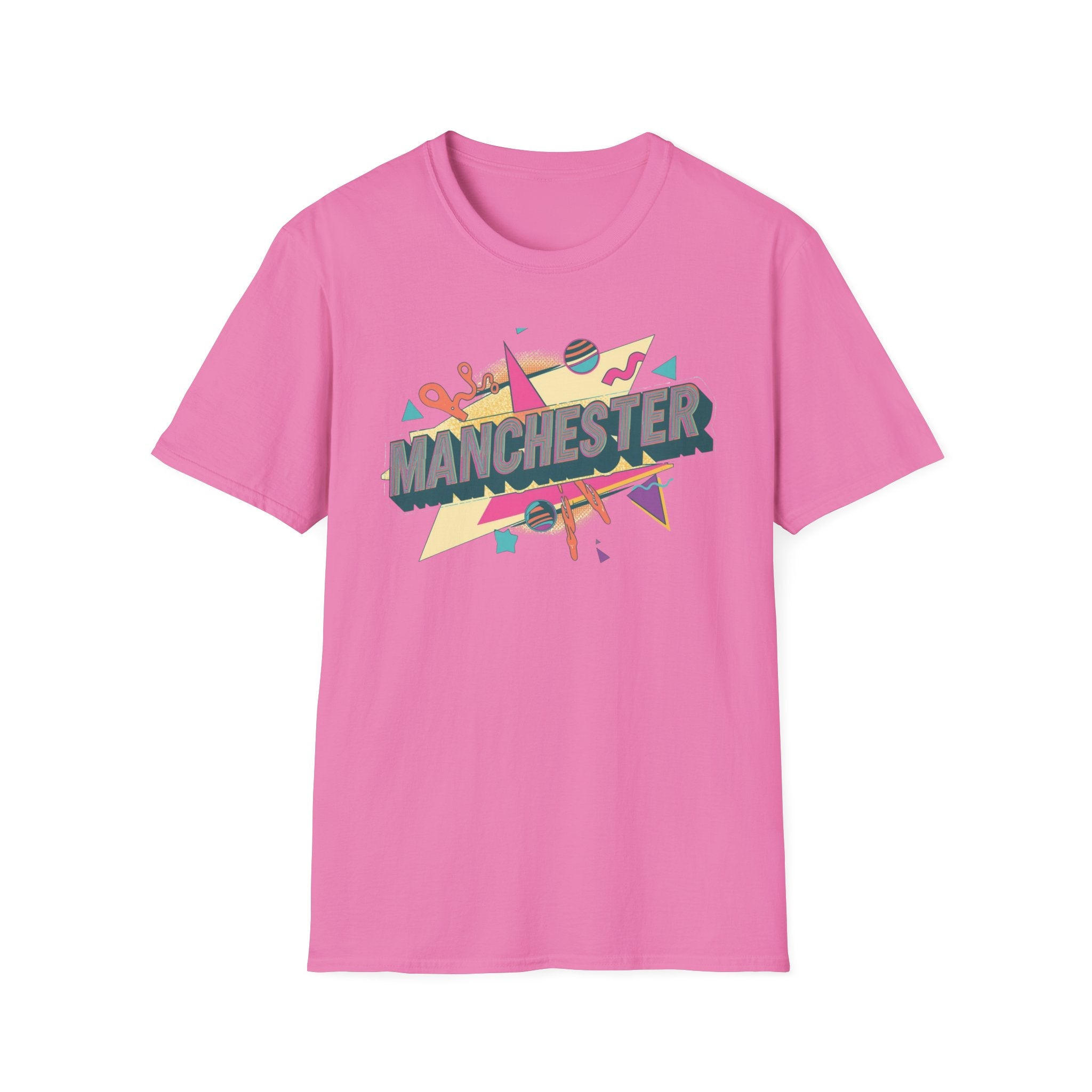 Manchester Retro Graphic T-Shirt