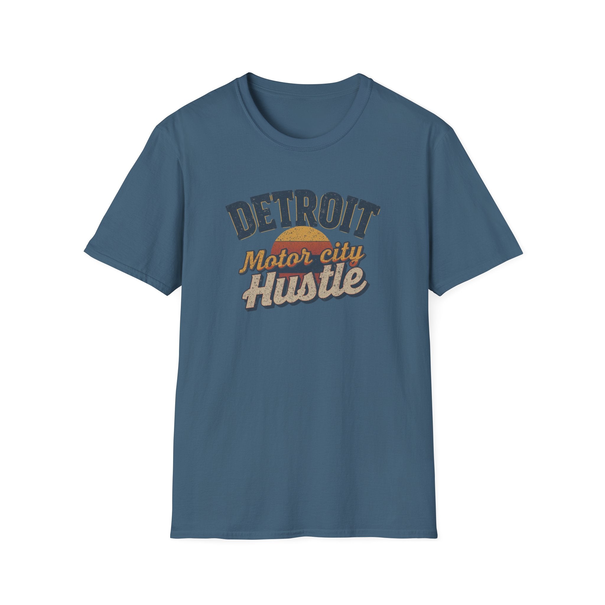 Detroit Motor City Hustle T-Shirt