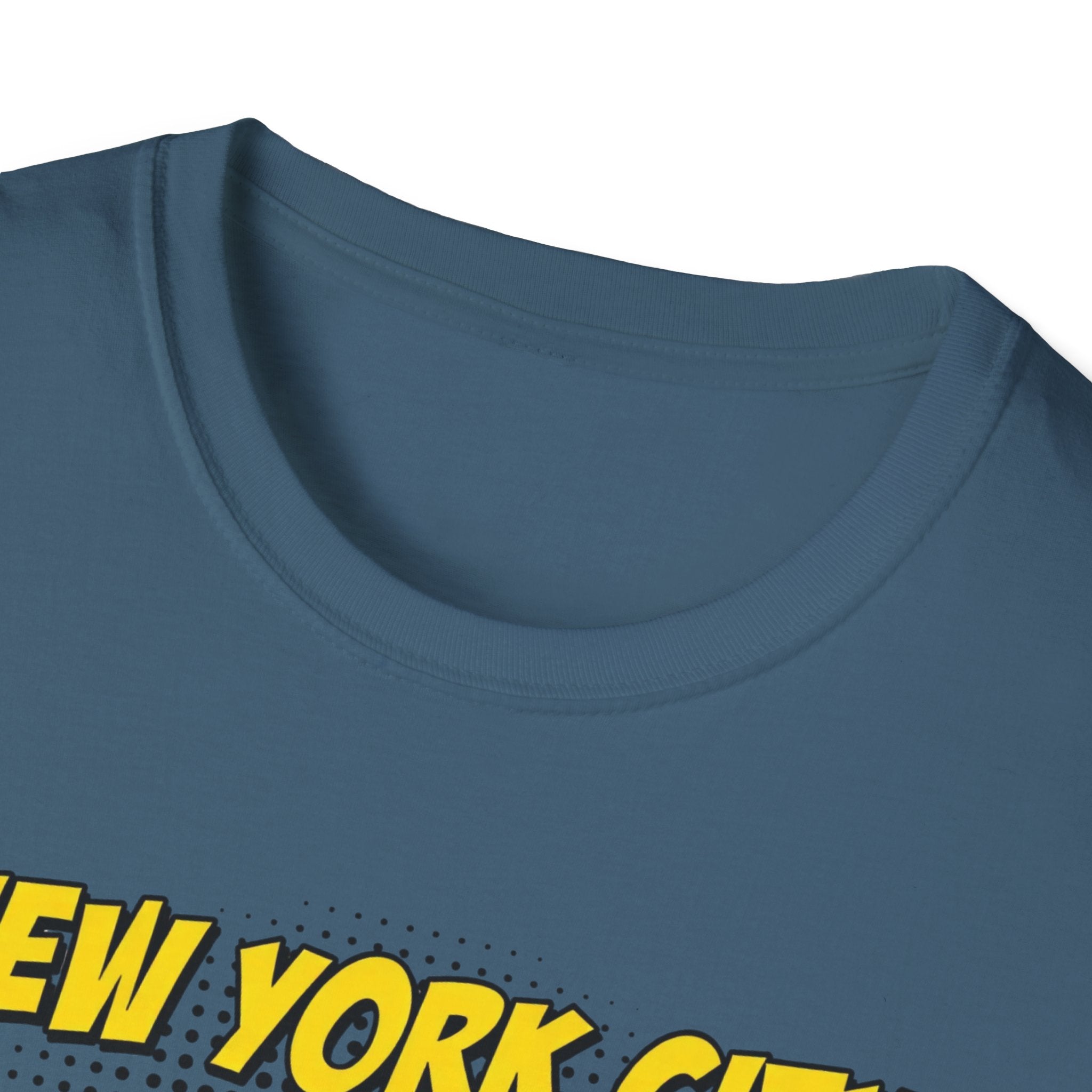 New York City T-Shirt — "If Cities Could Talk, Mine Would Sass" Pop Art Tee