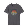 Chicago That Kind of Town Retro Sunset T-Shirt