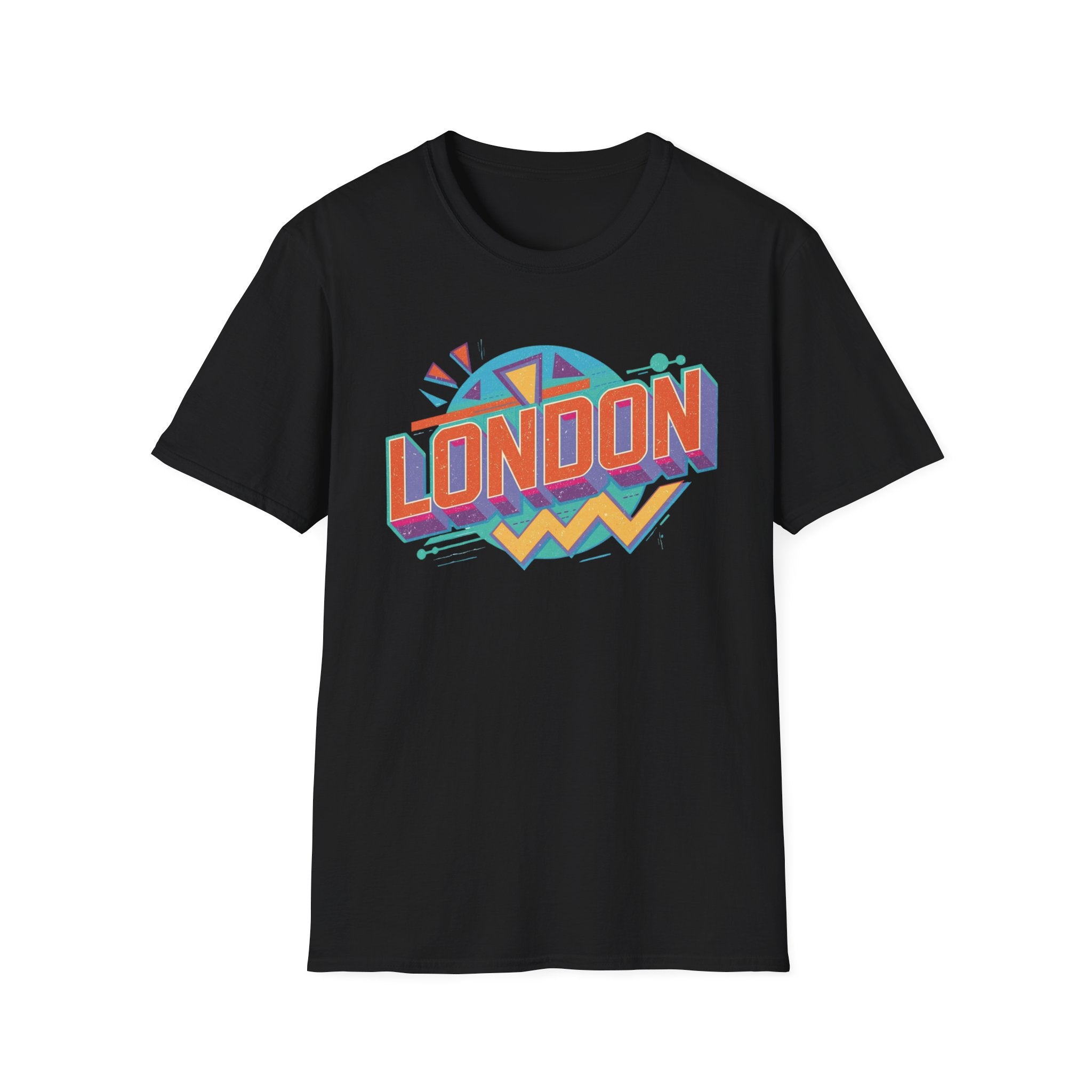 London Retro Graphic T-Shirt
