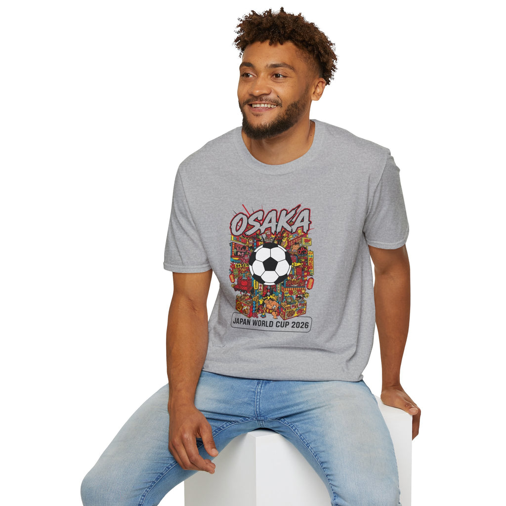 Osaka Soccer T-Shirt – Japan World Cup 2026 Football Fan Tee