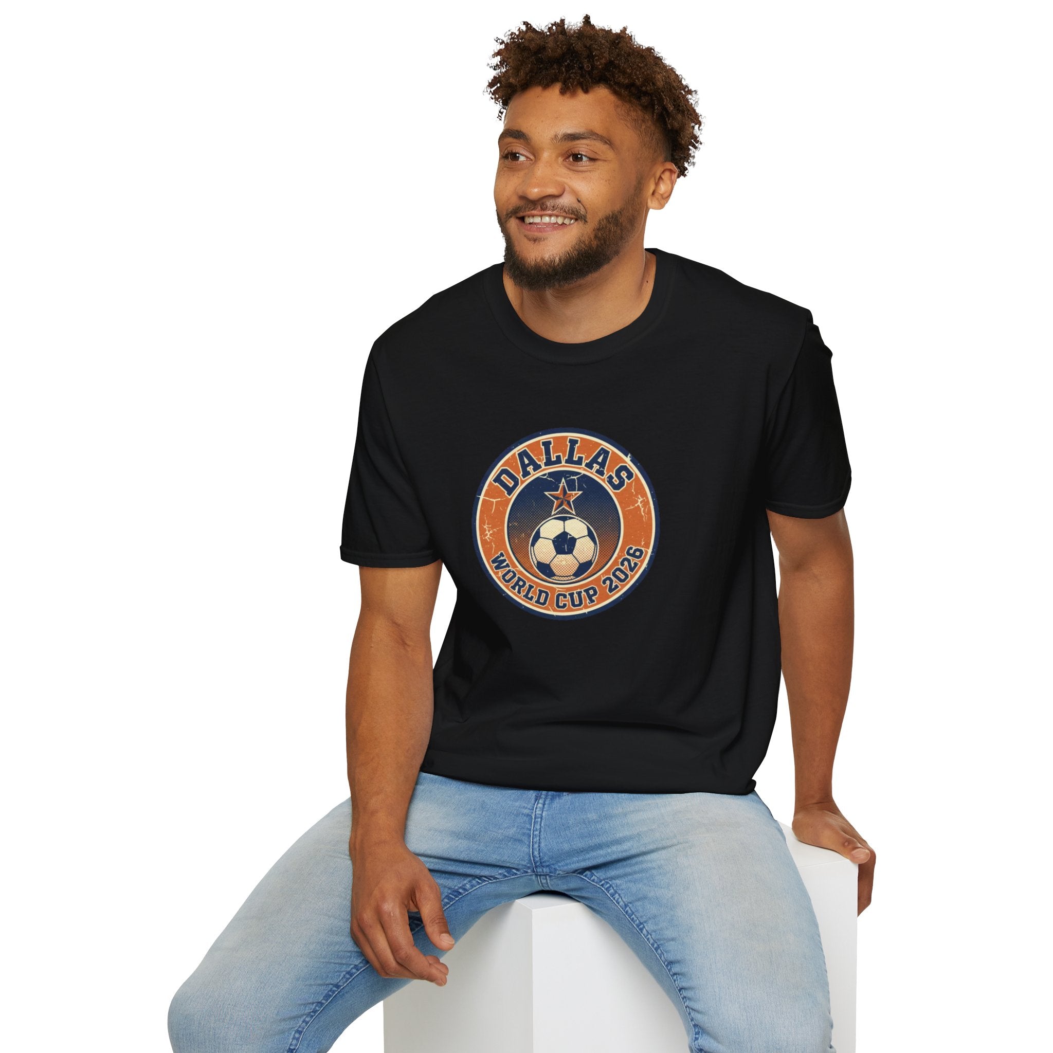 Dallas World Cup 2026 Soccer T-Shirt