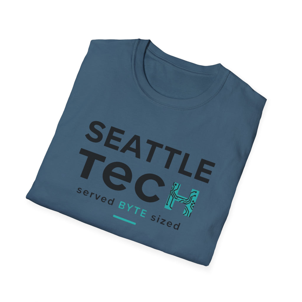 Seattle Tech T-Shirt — 'served BYTE sized' Techie Tee
