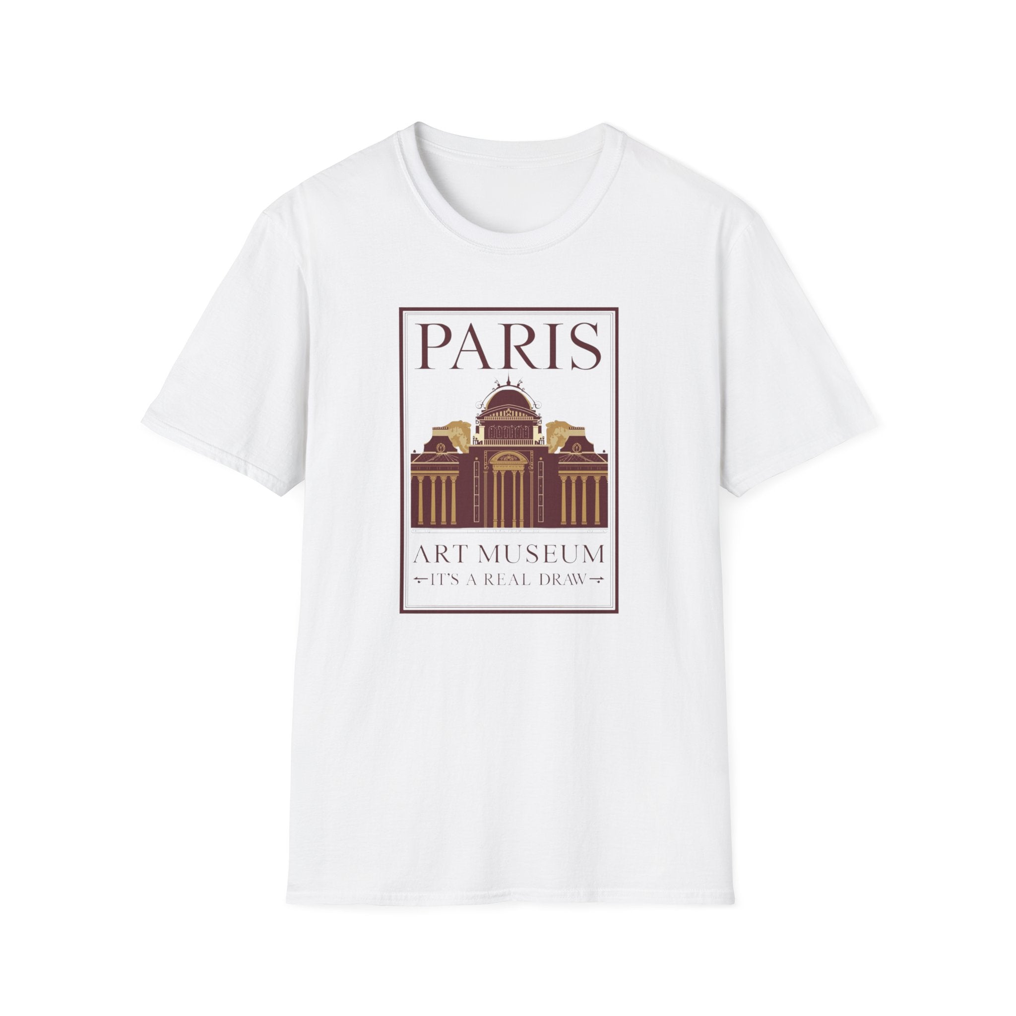 Paris Art Museum T‑Shirt — Vintage Museum Poster Tee