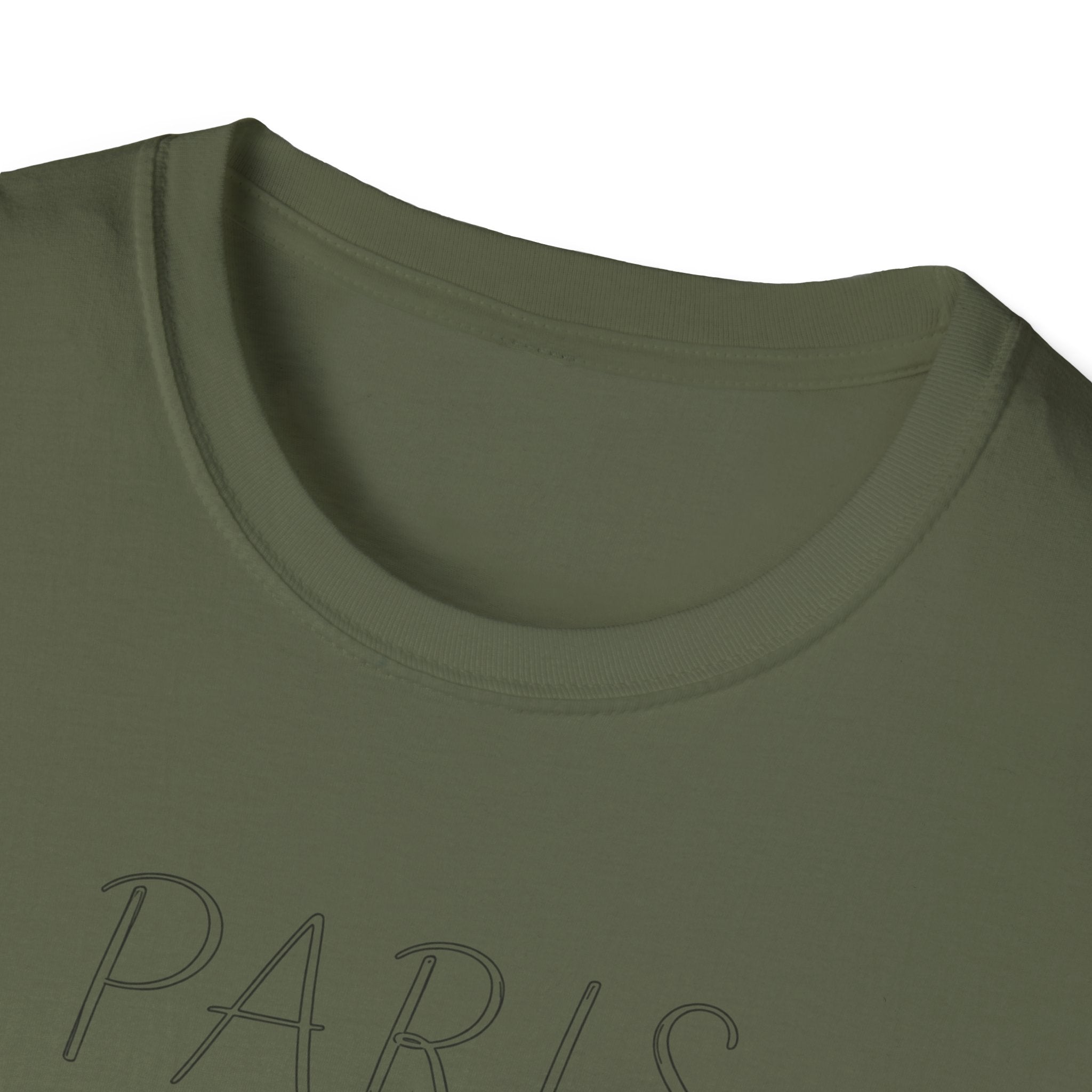Paris Est. 259 BC T-Shirt – 'Dream in Every Direction' Minimalist Travel Tee