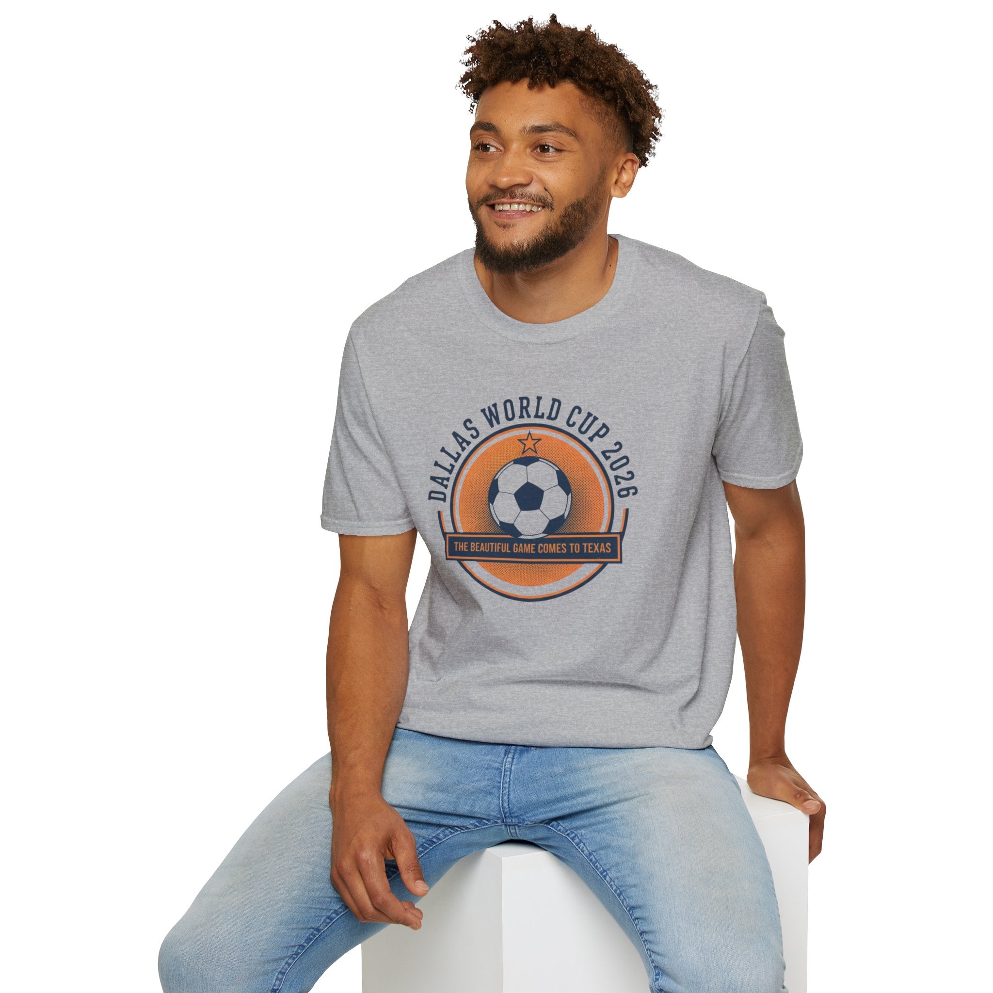 Dallas World Cup 2026 Soccer T-Shirt — "The Beautiful Game Comes to Texas"