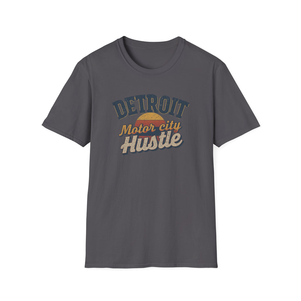 Detroit Motor City Hustle T-Shirt