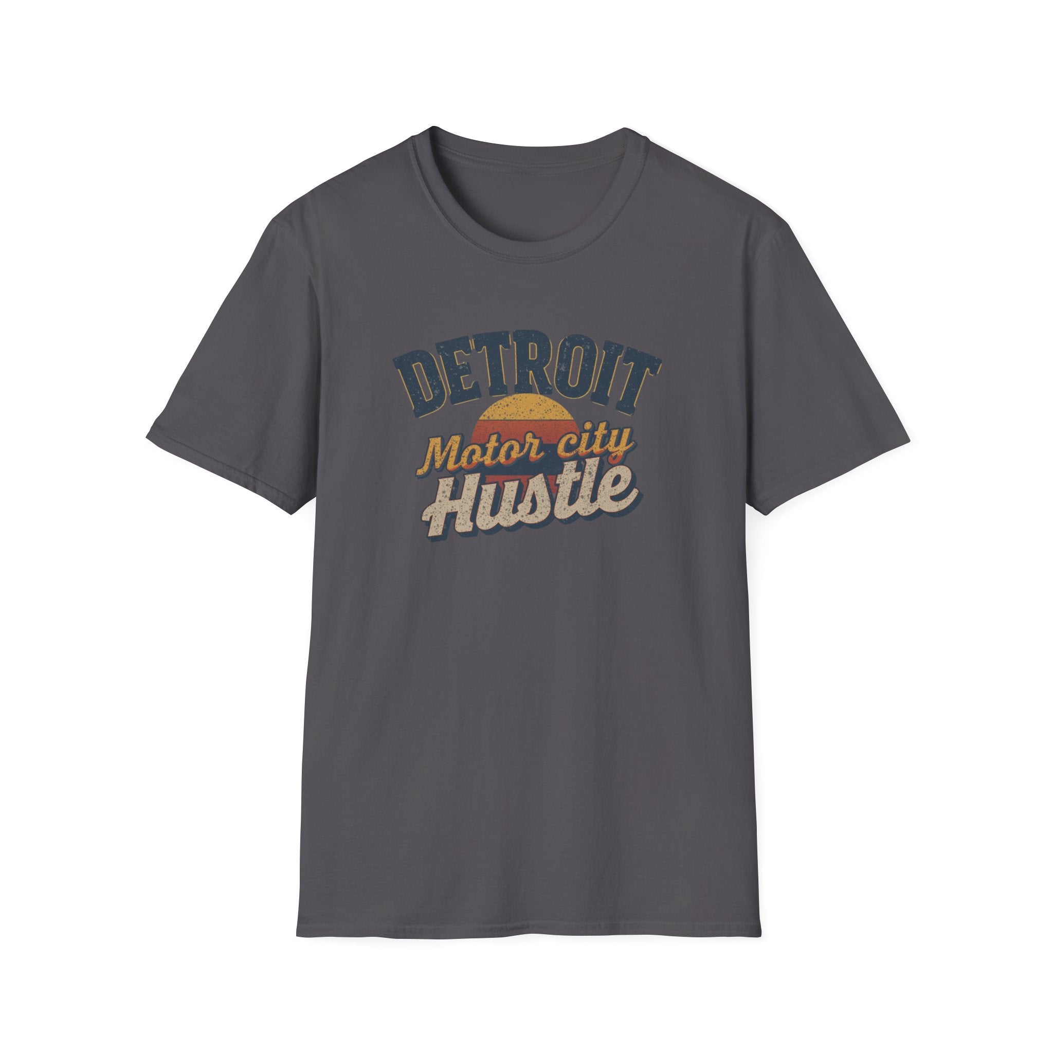 Detroit Motor City Hustle T-Shirt