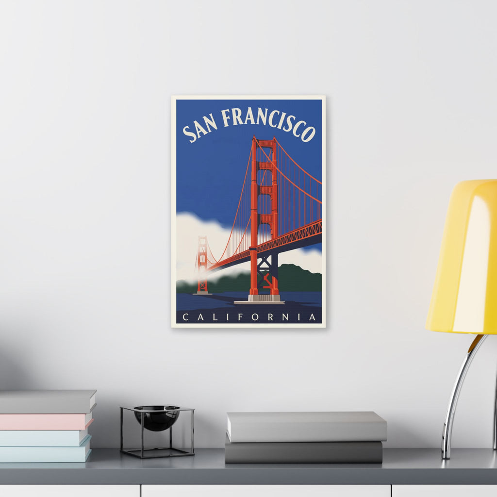San Francisco Golden Gate Canvas