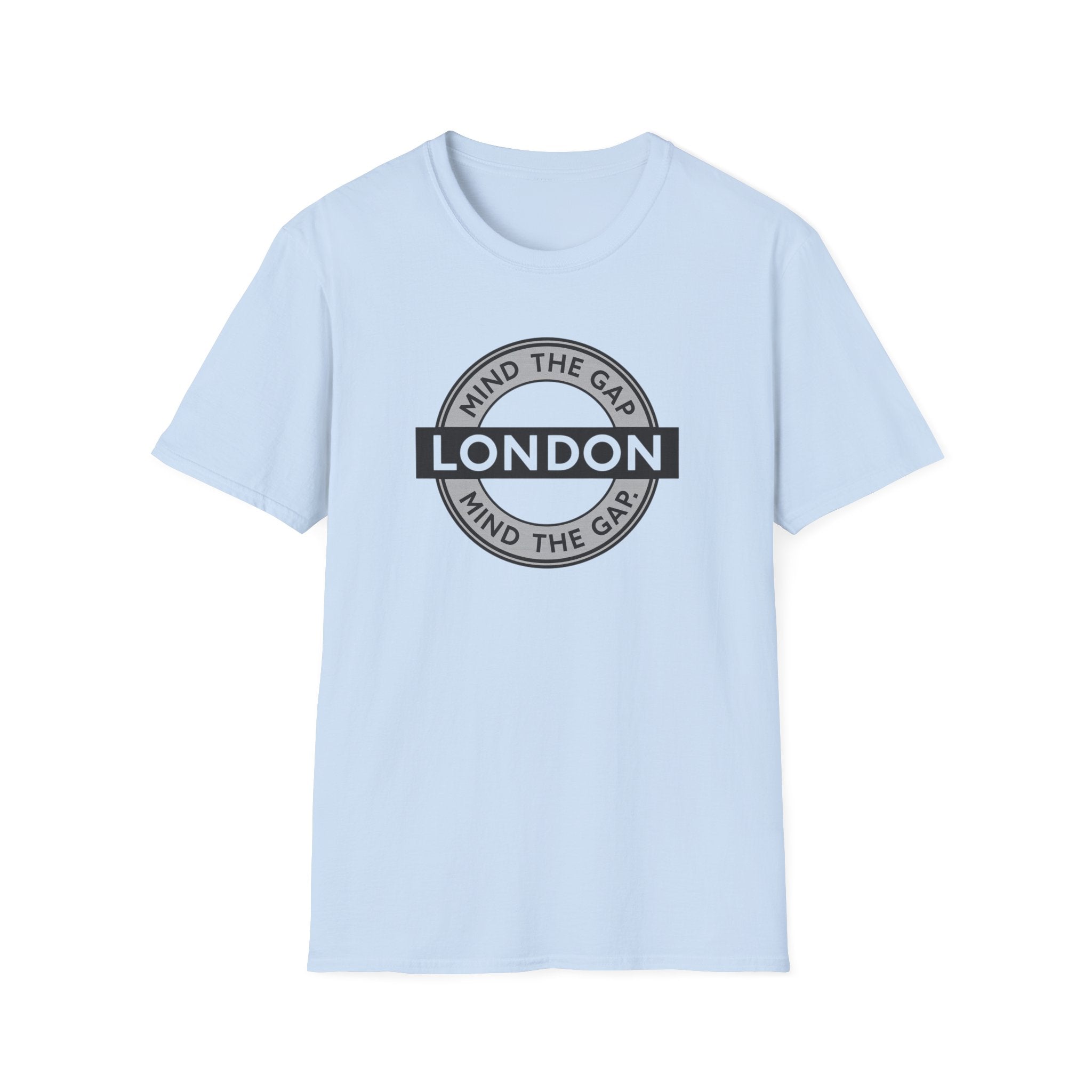 Mind the Gap London T-Shirt | Tube Roundel Graphic, Travel Souvenir