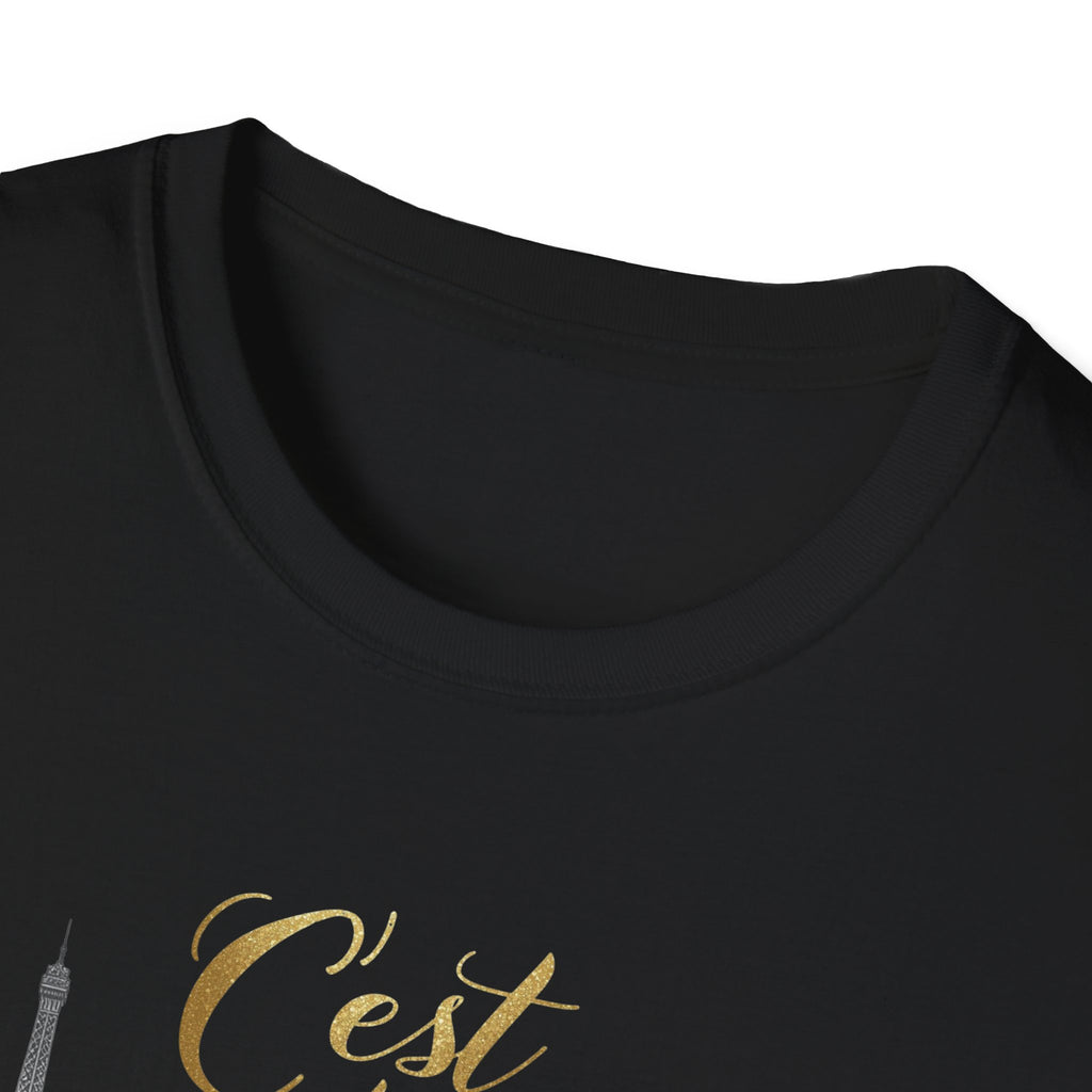 Paris Skyline T-Shirt | C'est la Vie Paris Graphic Tee