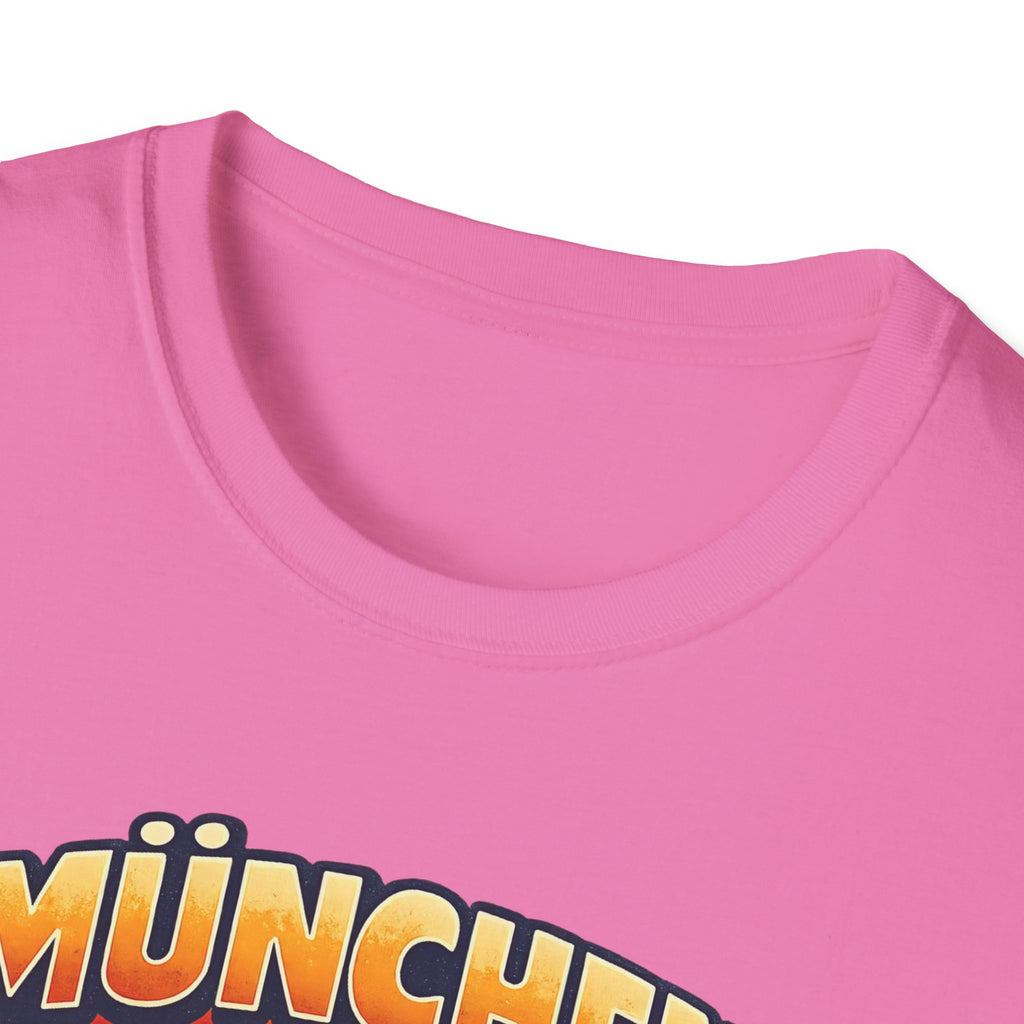München Prost T-Shirt – Oktoberfest Beer & Pretzel Graphic Tee