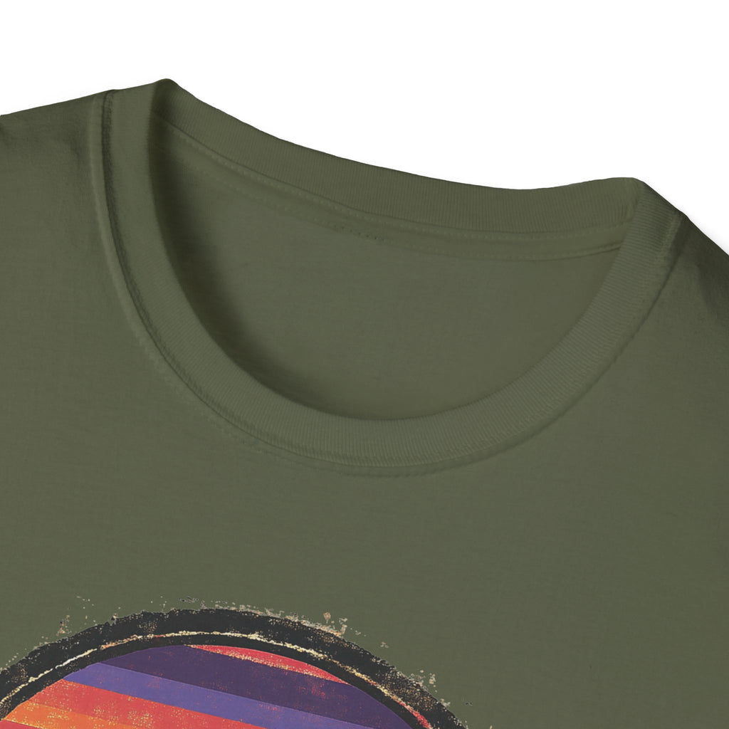 Seoul Sunset Skyline T-Shirt