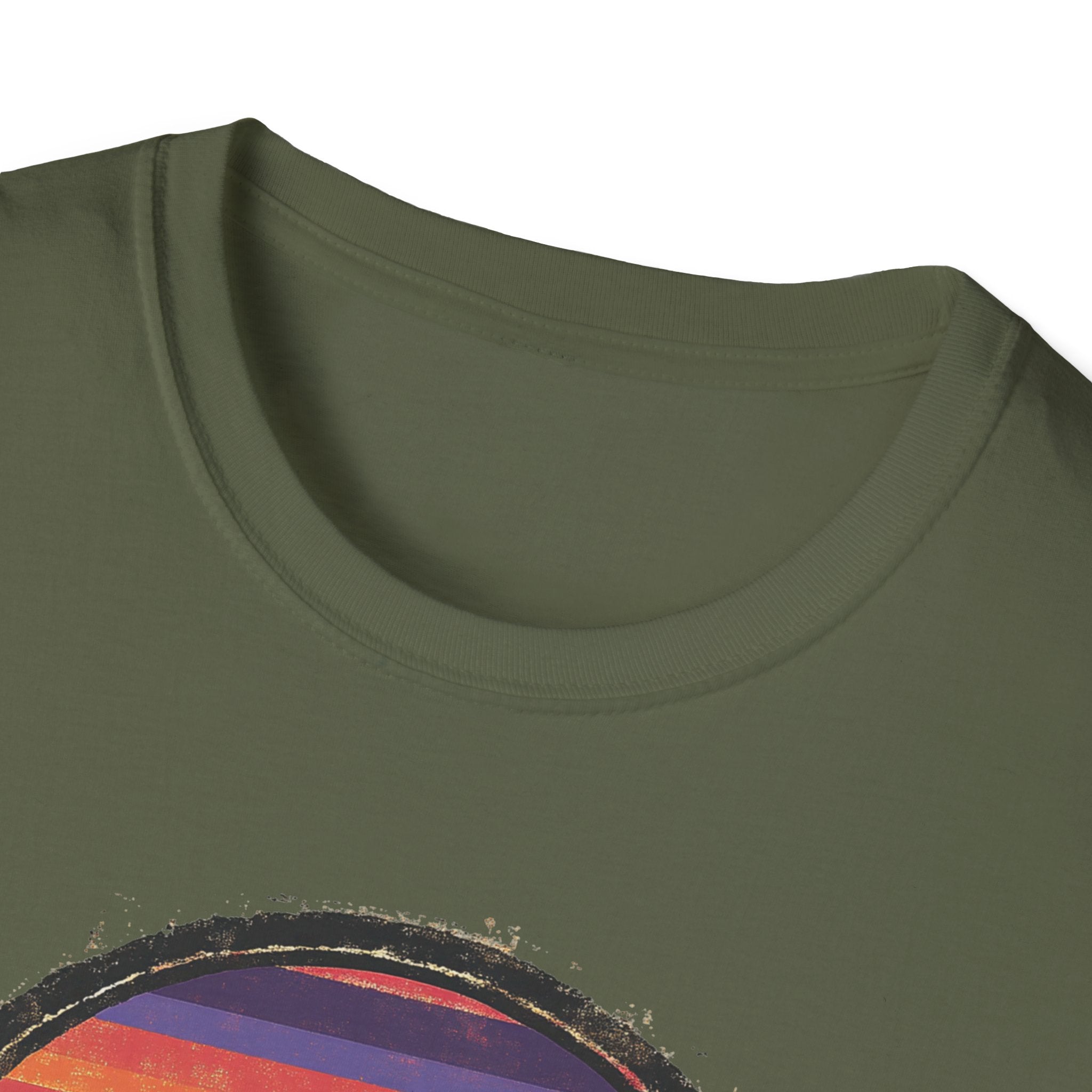 Seoul Sunset Skyline T-Shirt