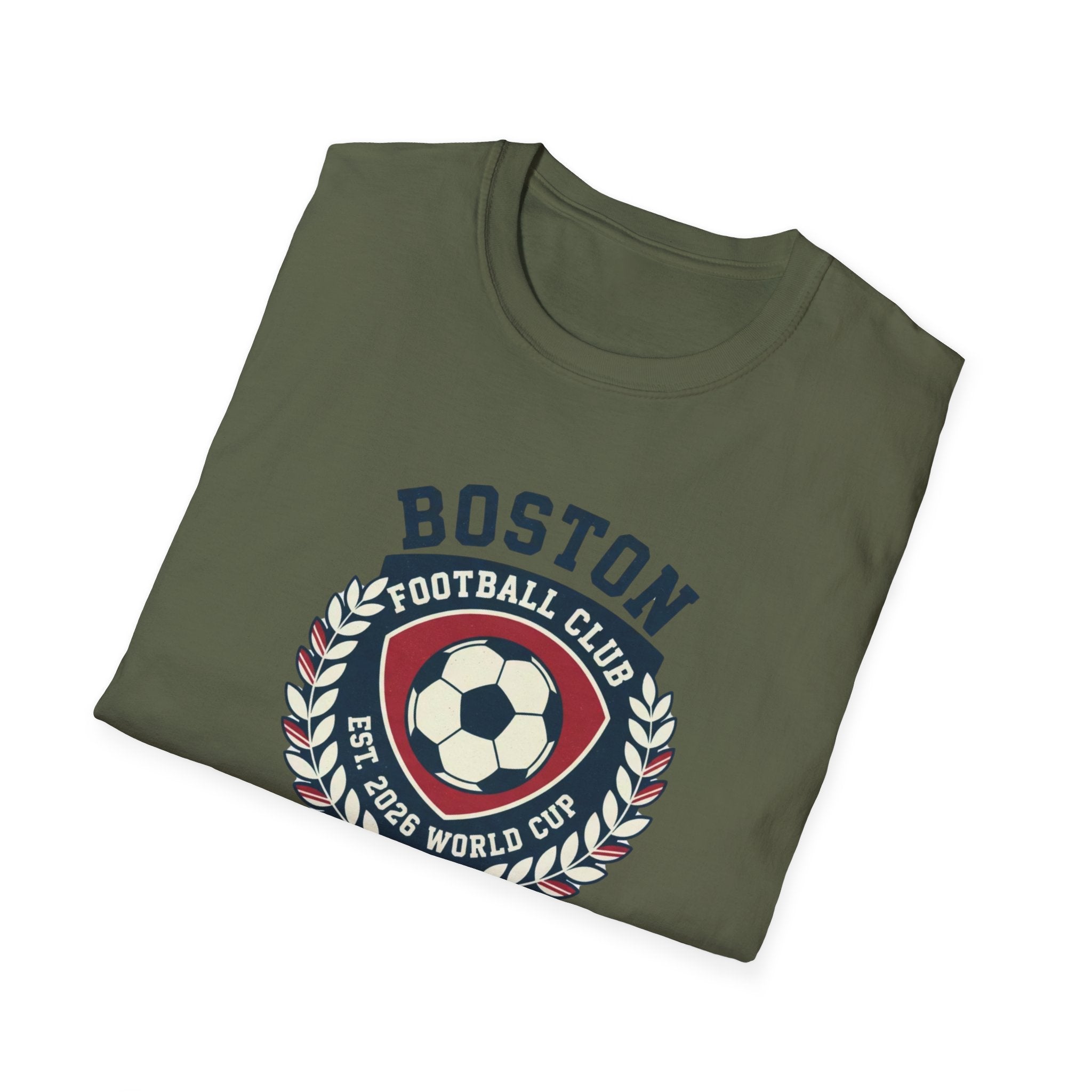 Boston Football Club Soccer Crest T-Shirt