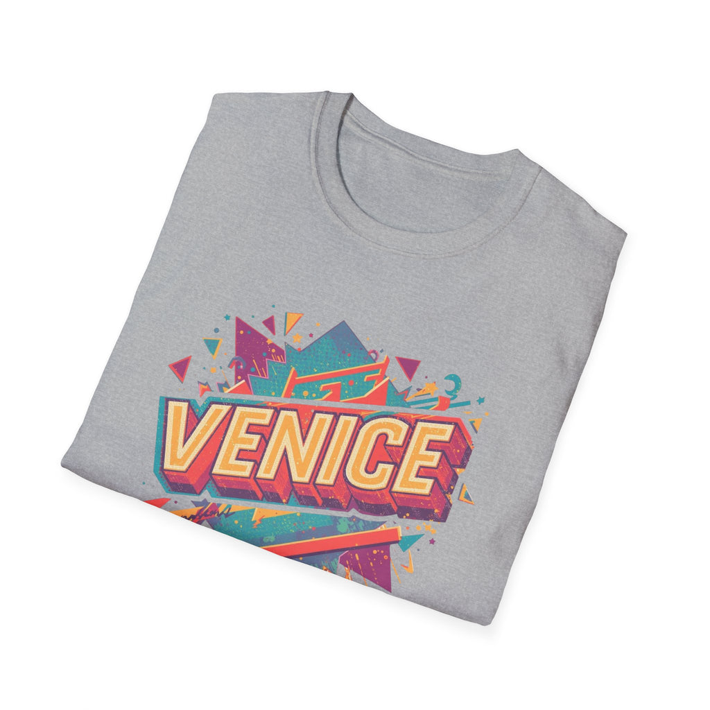 Venice Retro Graphic T-Shirt — Vintage Surf Skate Beach Tee