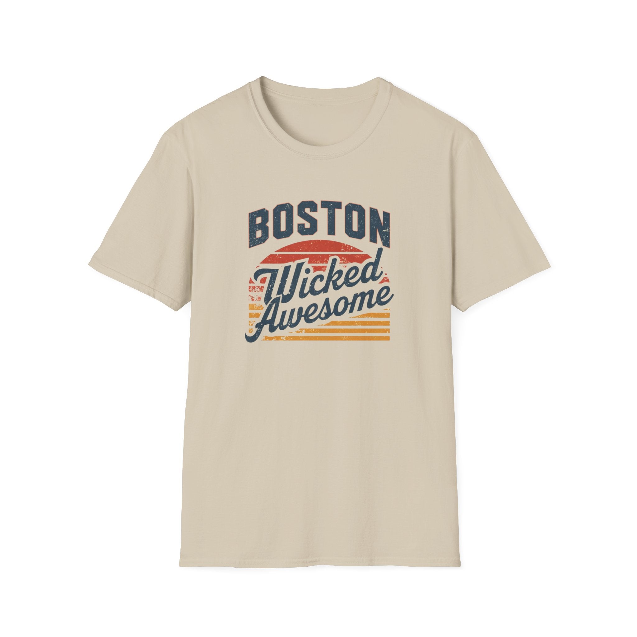 Boston Wicked Awesome T-Shirt — Retro City Pride Tee