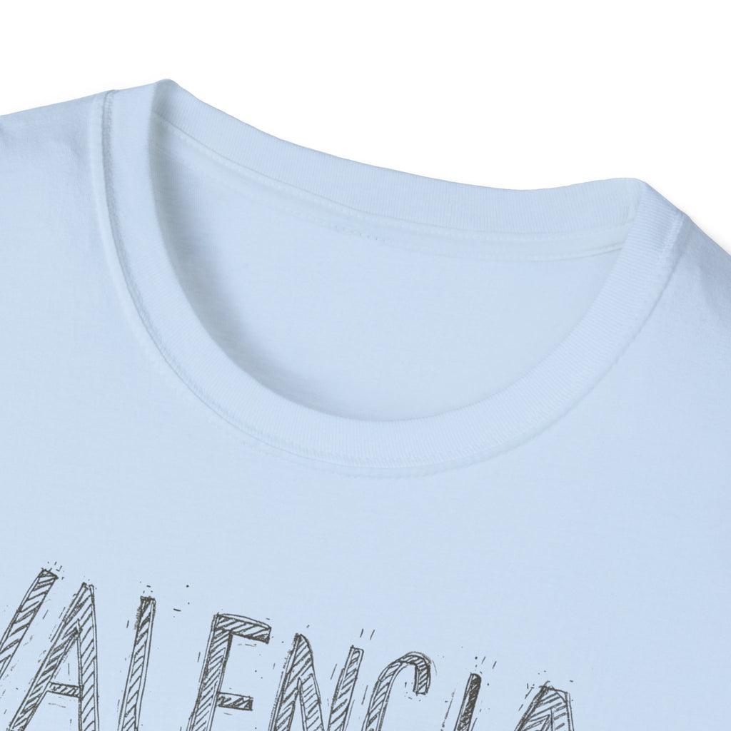 Valencia Sunshine and Soul T-Shirt — Retro Coastal Graphic Tee