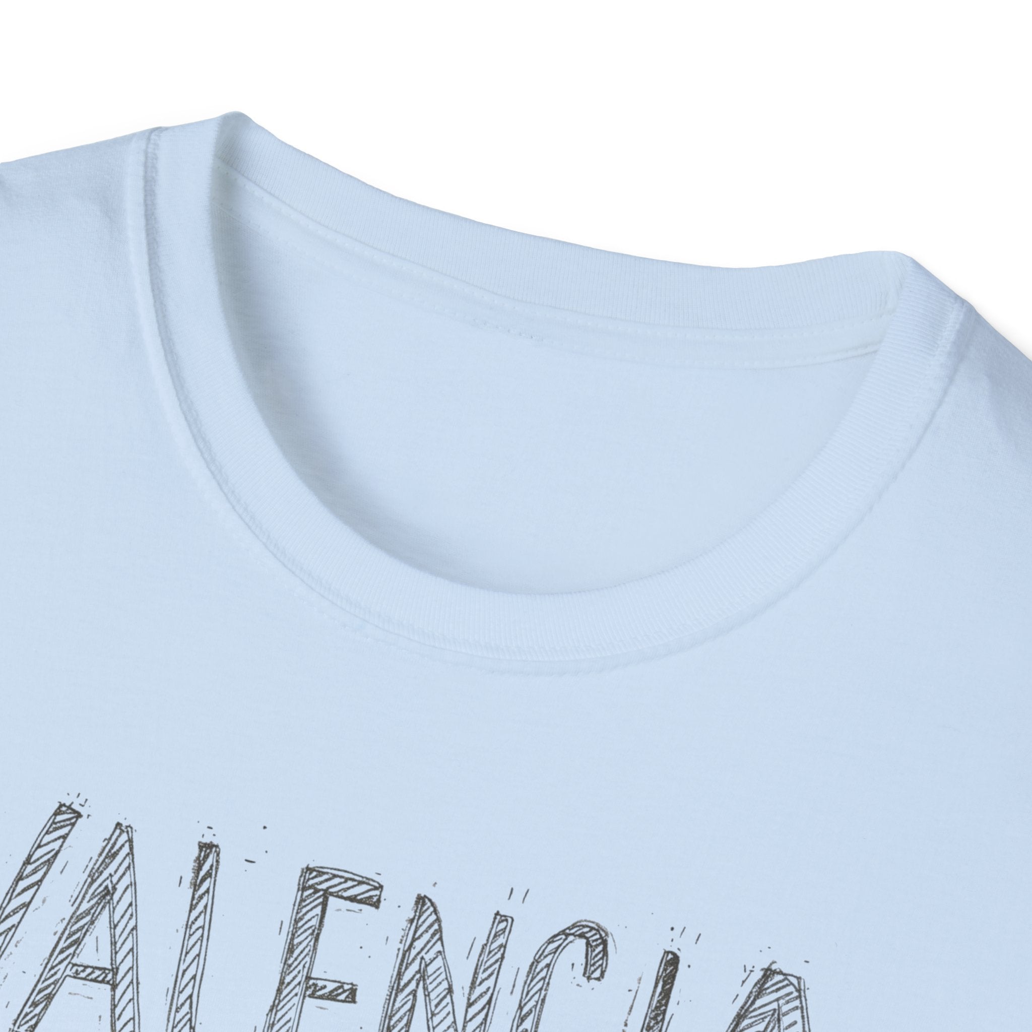 Valencia Sunshine and Soul T-Shirt — Retro Coastal Graphic Tee