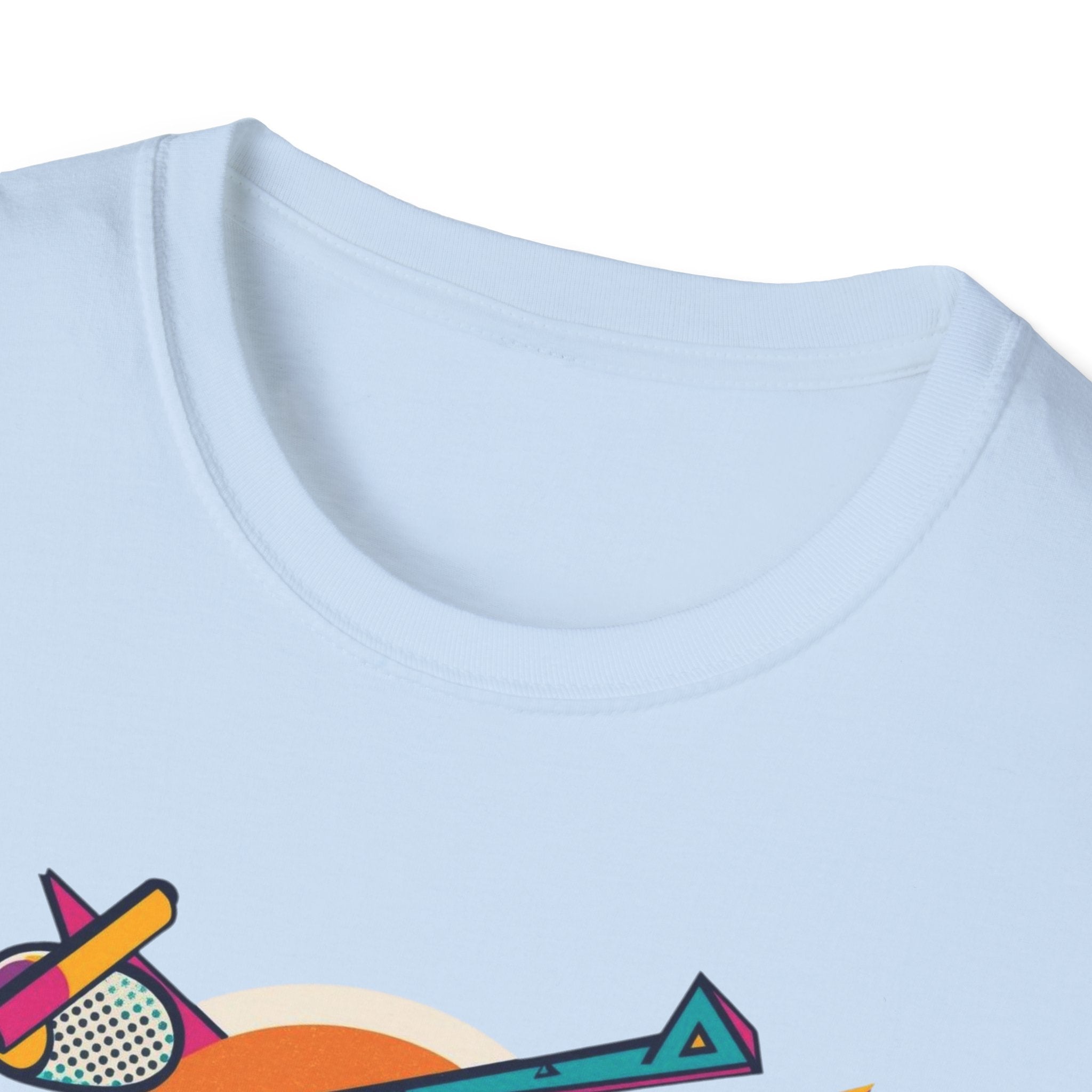 Milan Retro Graphic T-Shirt — 80s Pop Art City Design