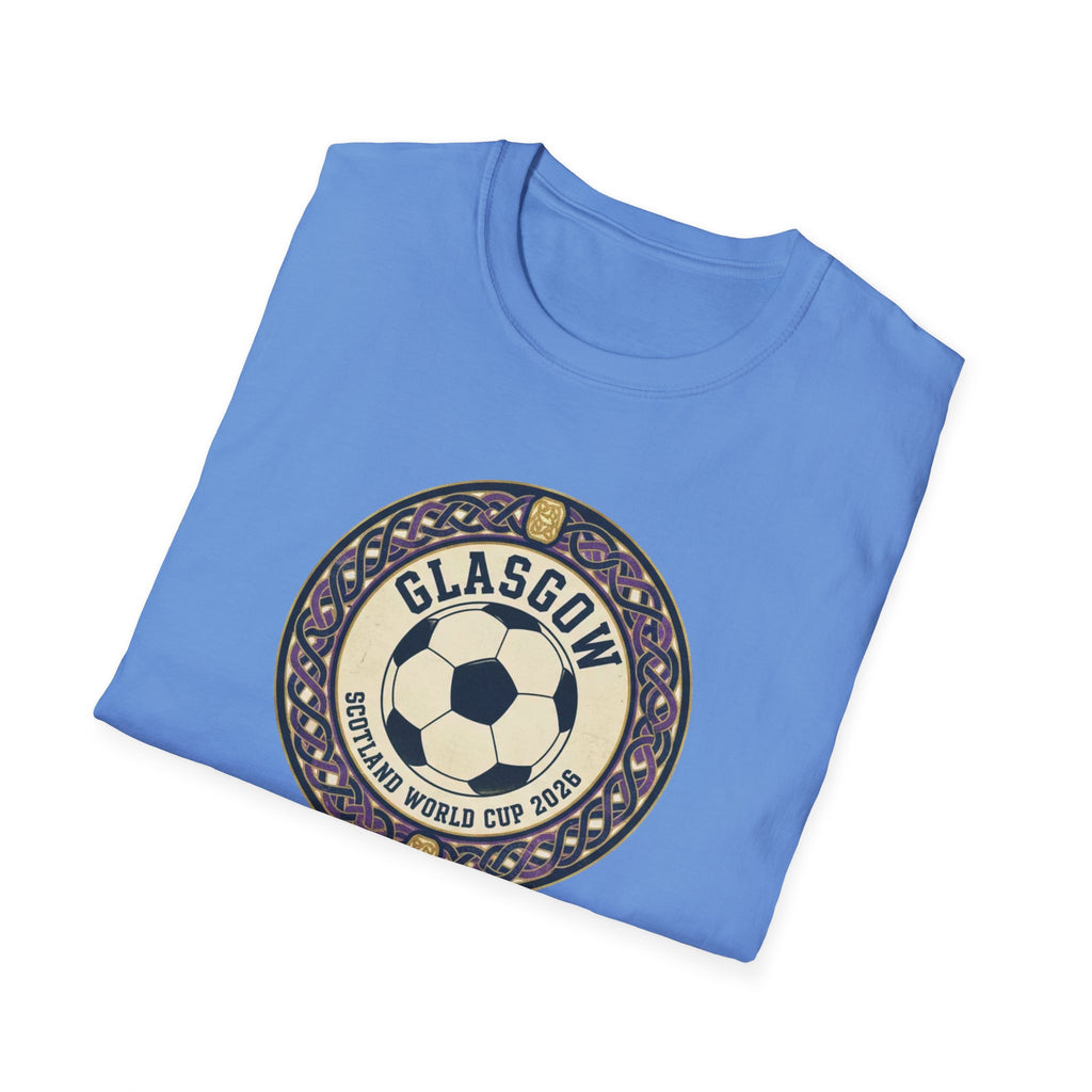Glasgow Vintage Soccer Badge T-Shirt