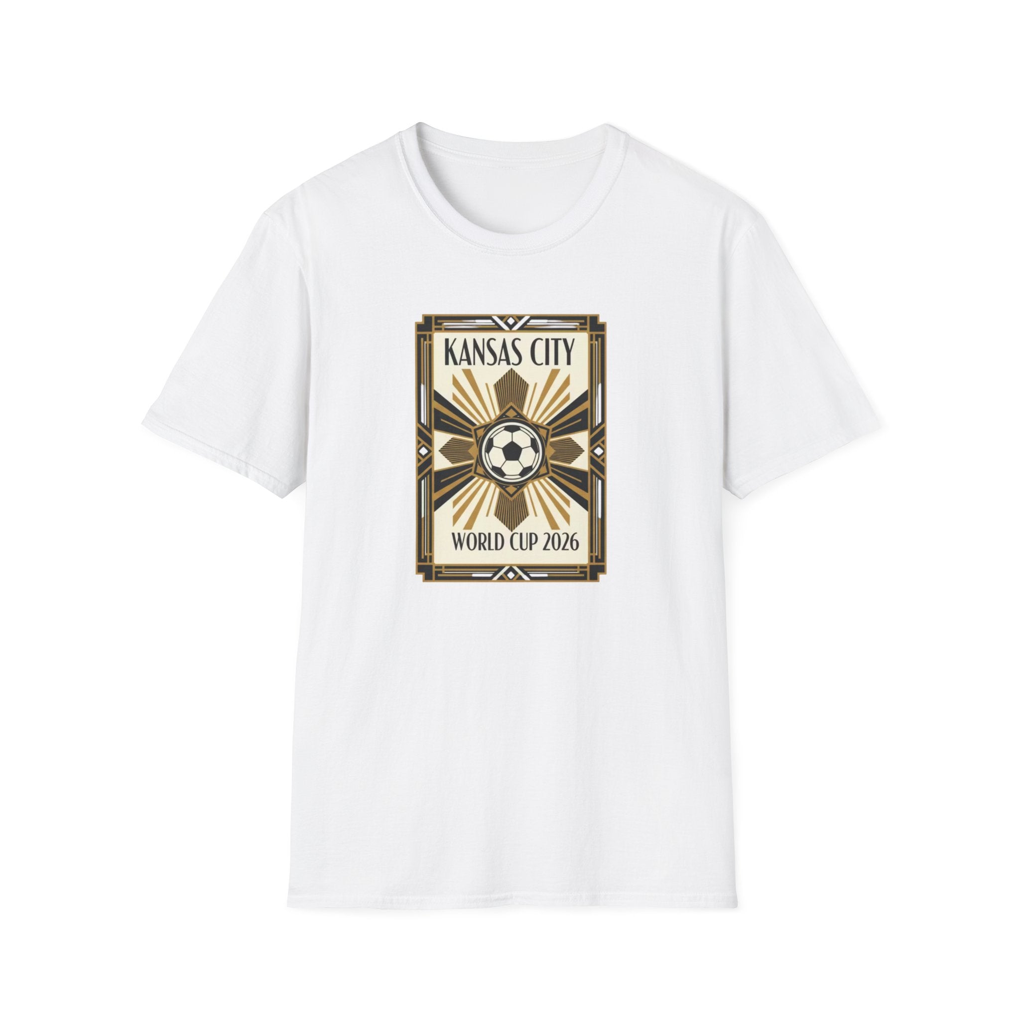 Kansas City World Cup 2026 Soccer T-Shirt