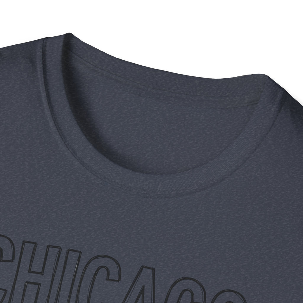 Chicago "City of Broad Shoulders" T-Shirt — Est. 1837 Vintage City Tee